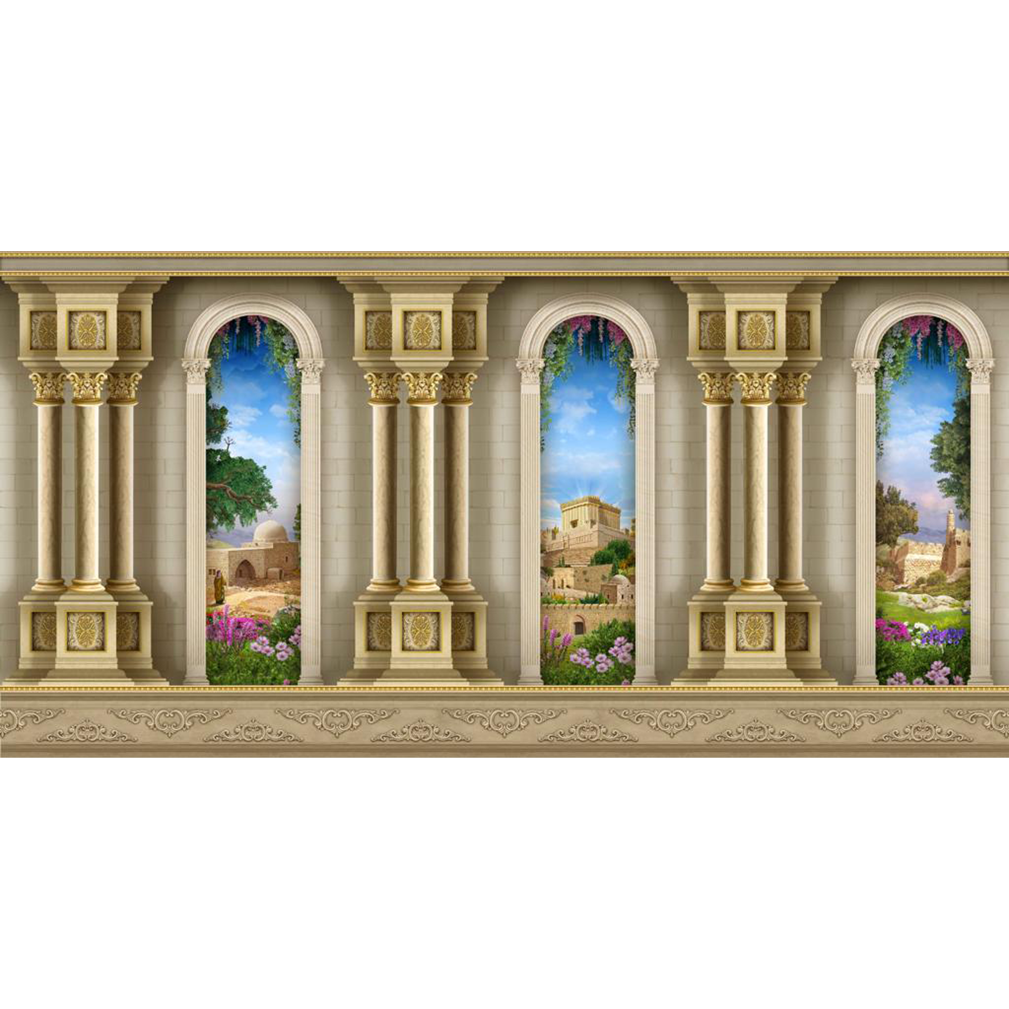 Sukkah Murals & Posters