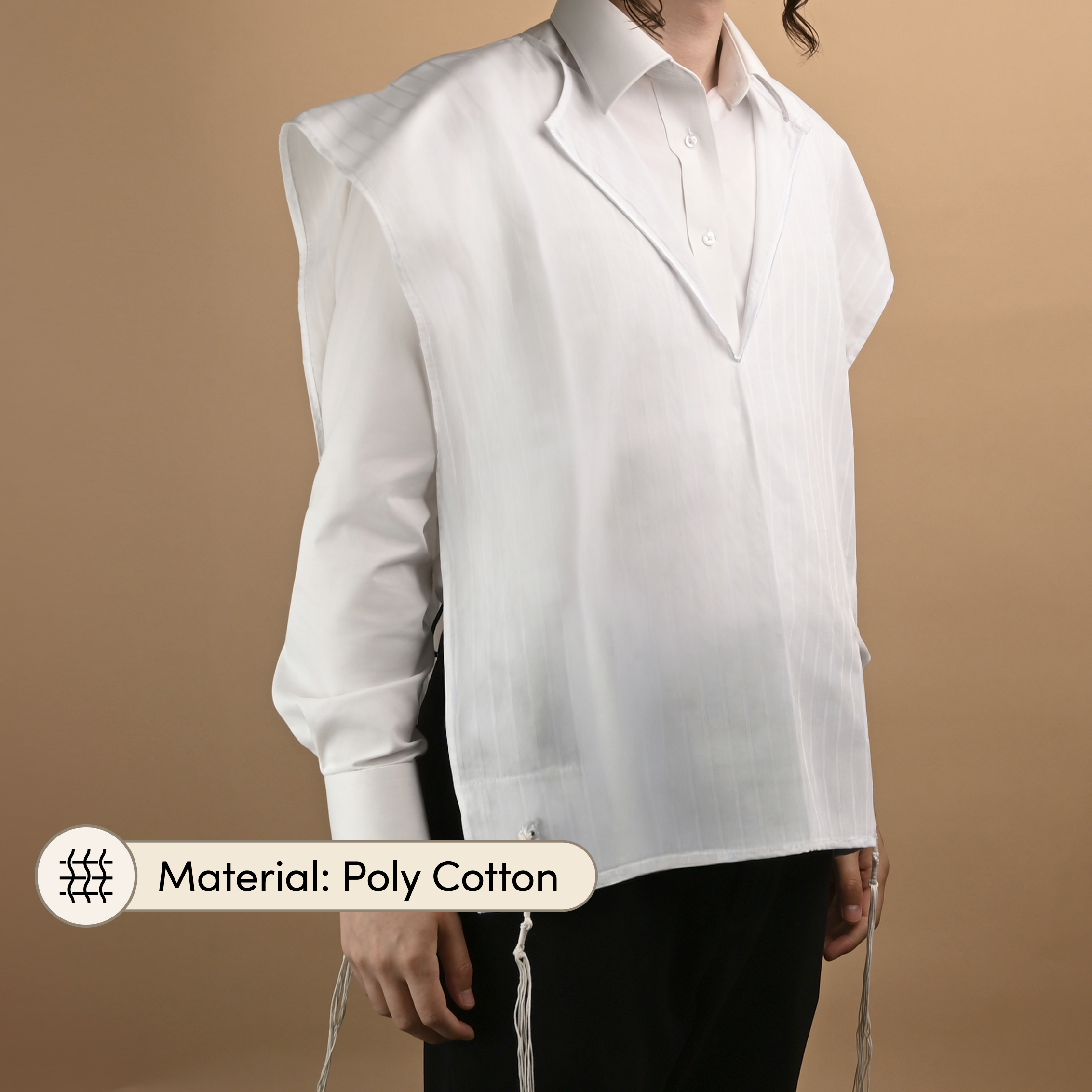 Poly Cotton Tzitzis