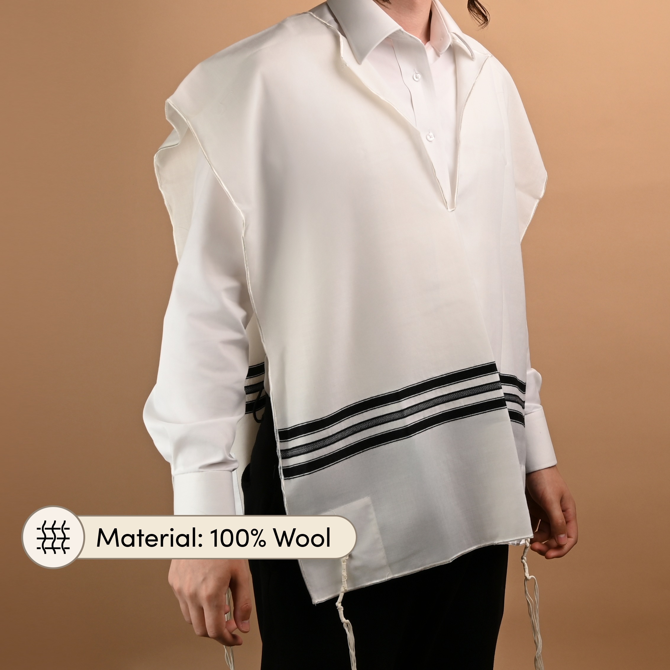 Wool Tzitzis