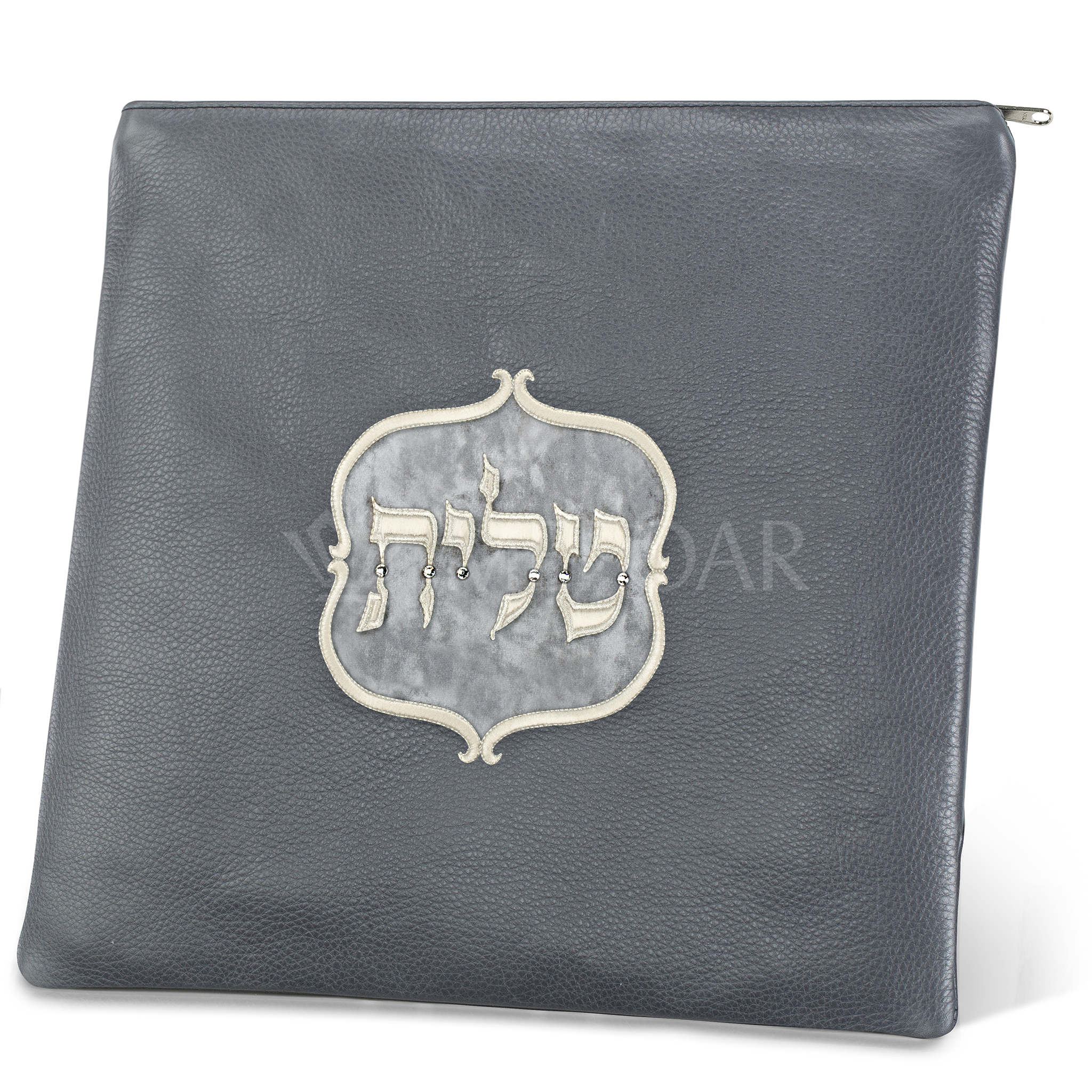 230- Solid Leather and Velvet