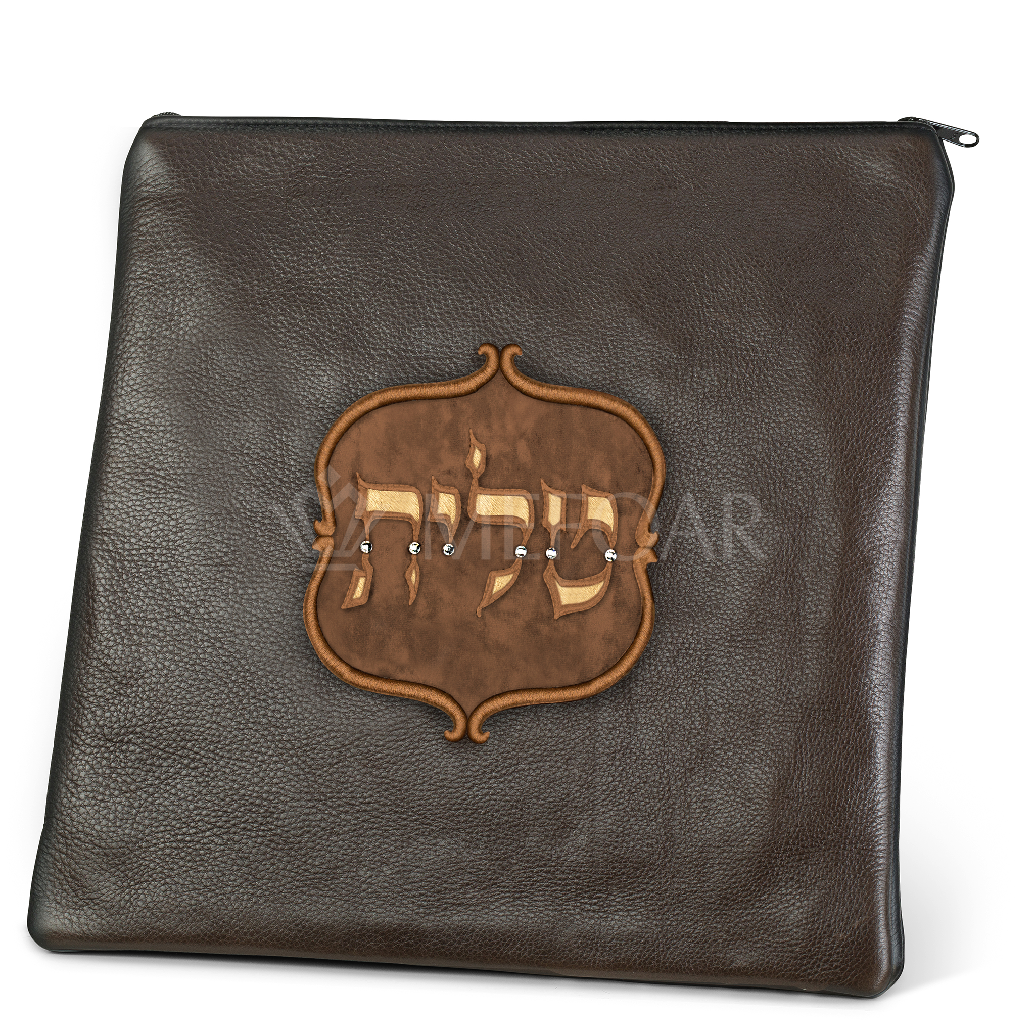 230- Solid Leather and Velvet