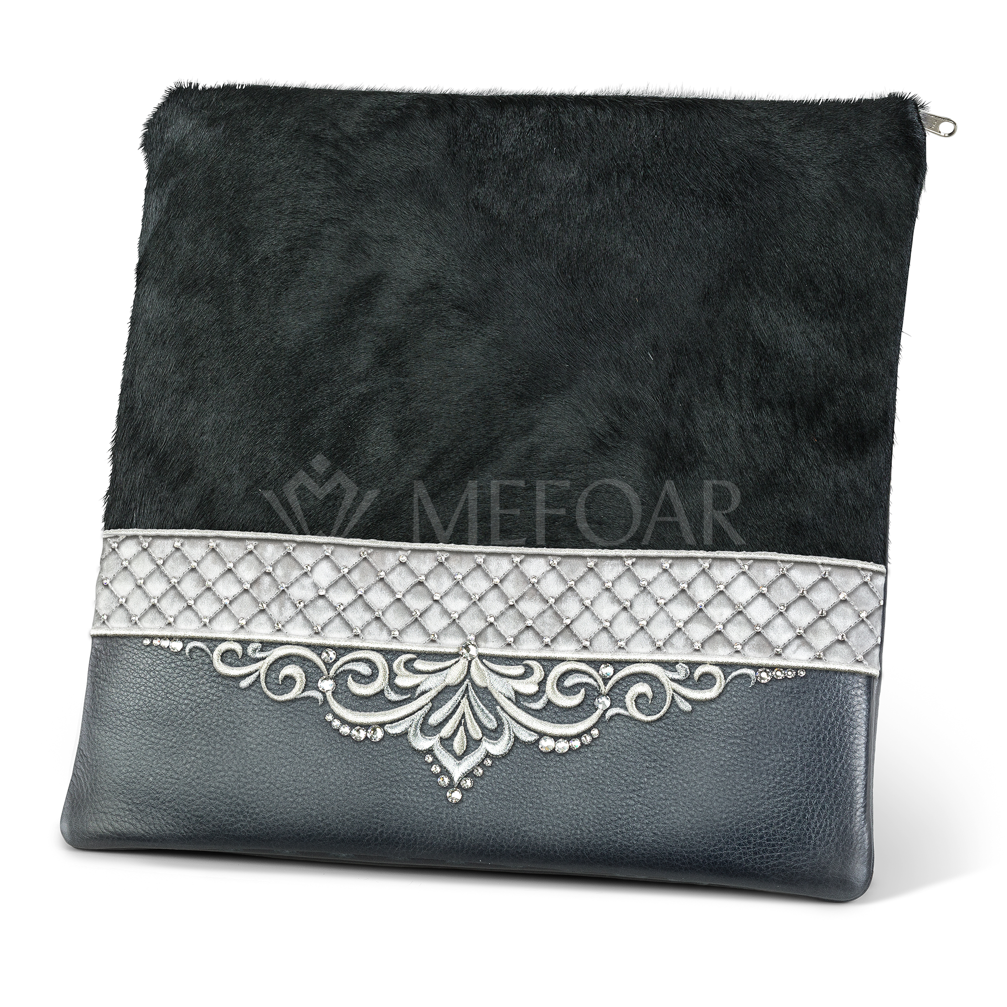 323 - Black Fur and Leather