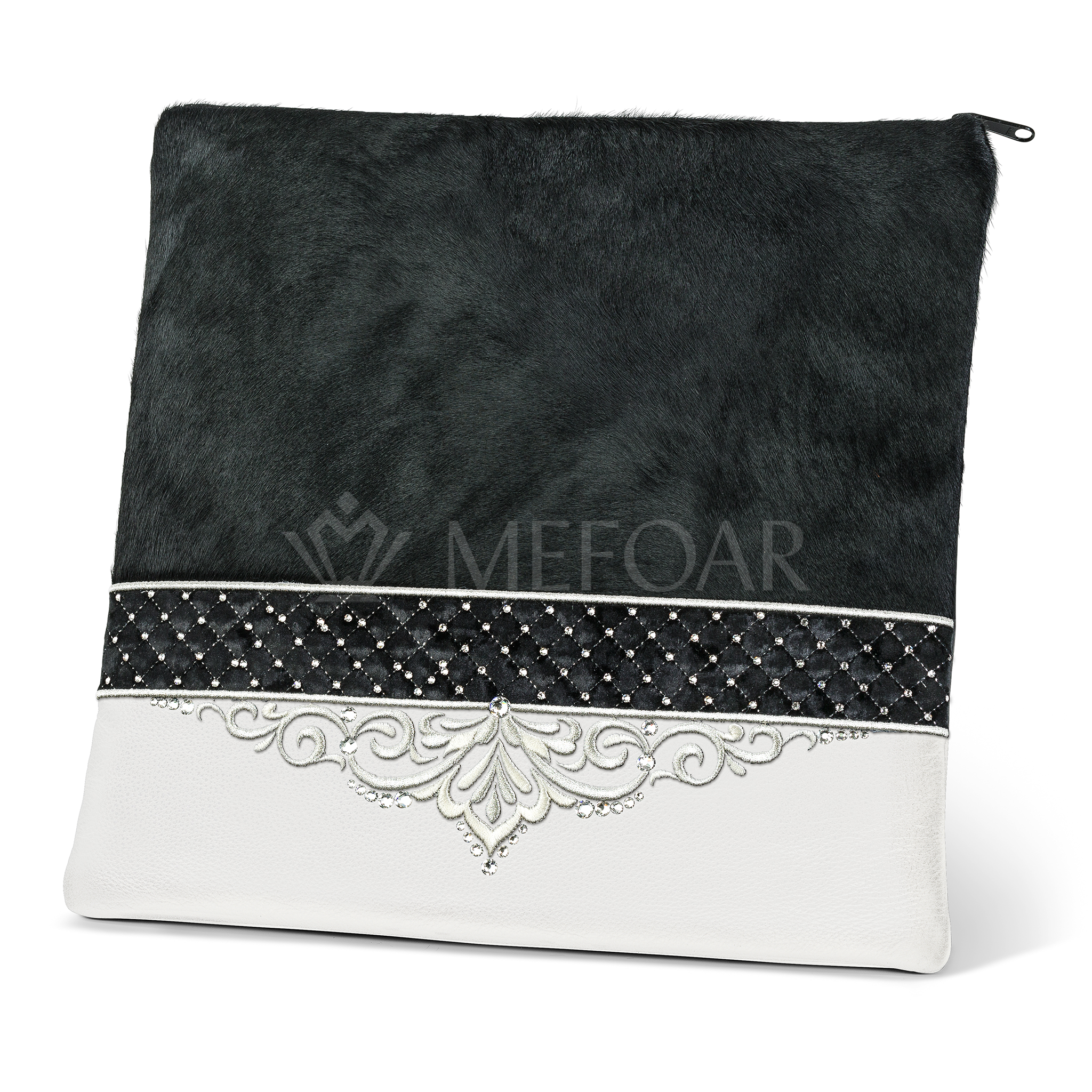 323 - Black Fur and Leather