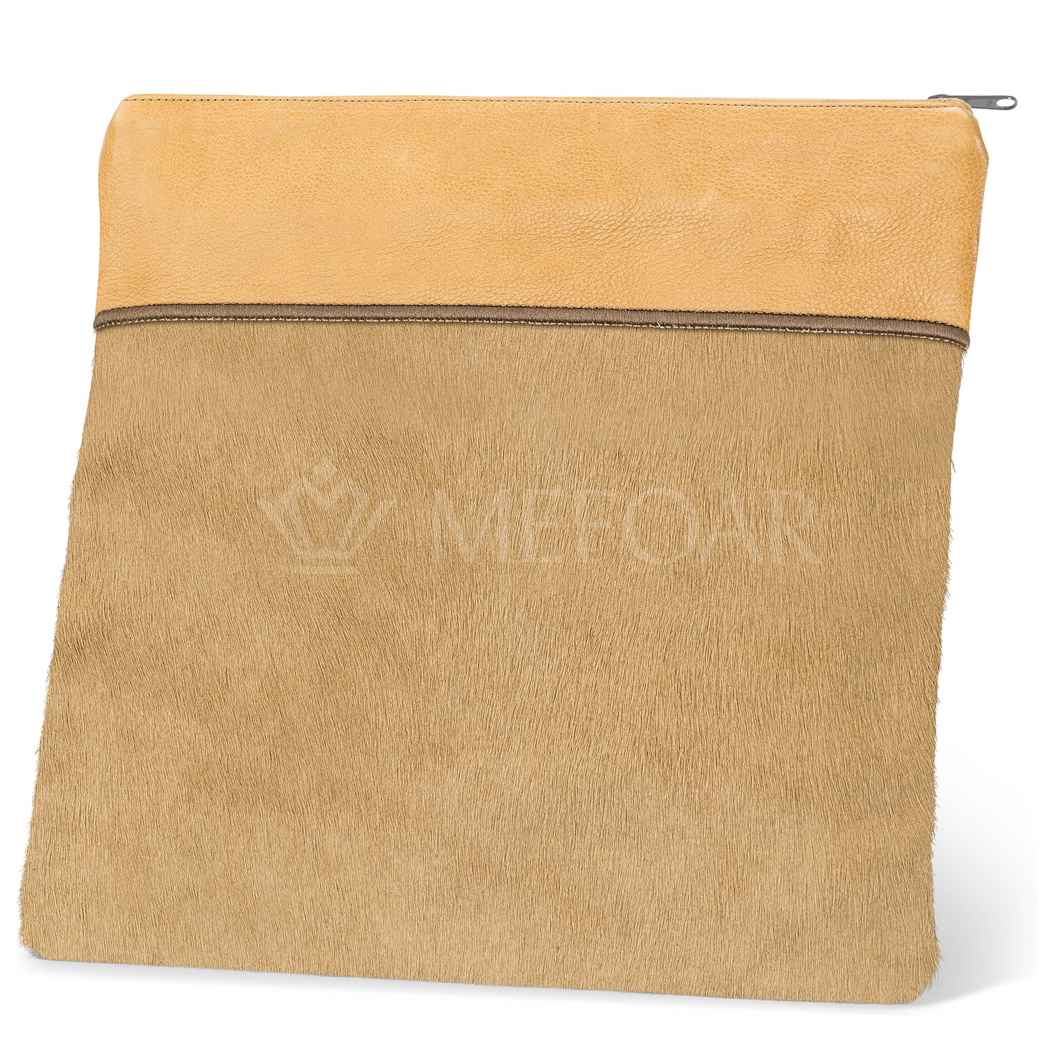 324-Camel Fur with Leather