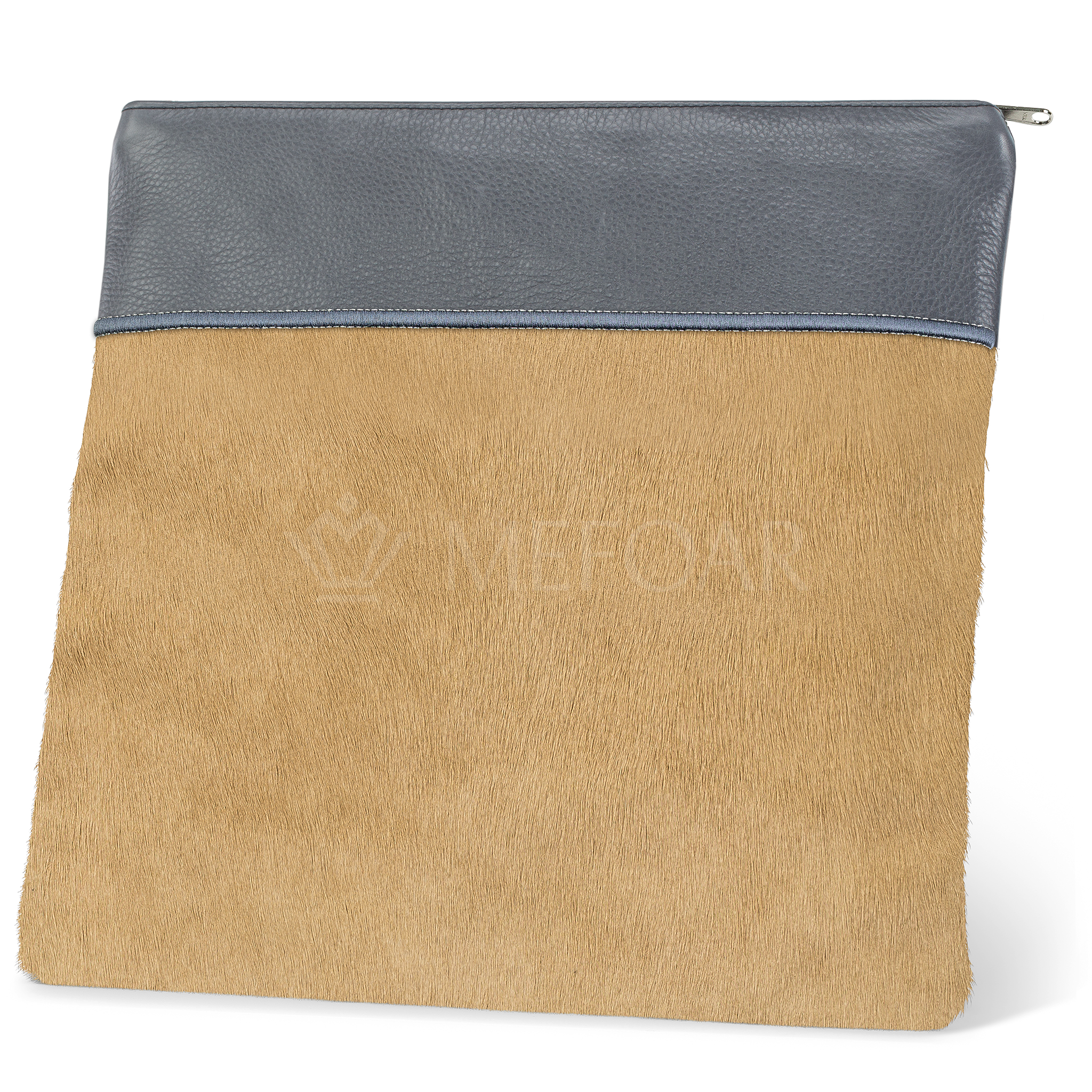 324-Camel Fur with Leather