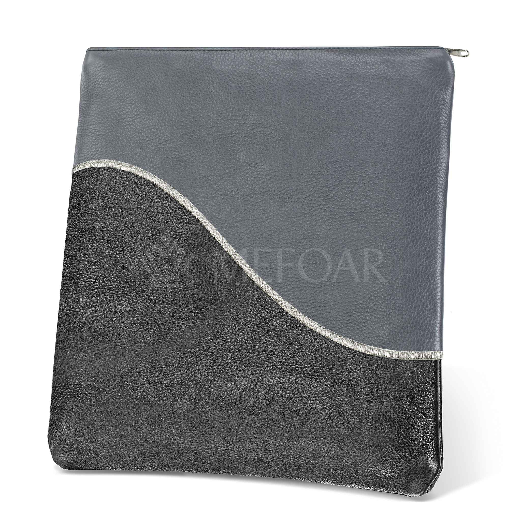 325- Black and Livid Leather