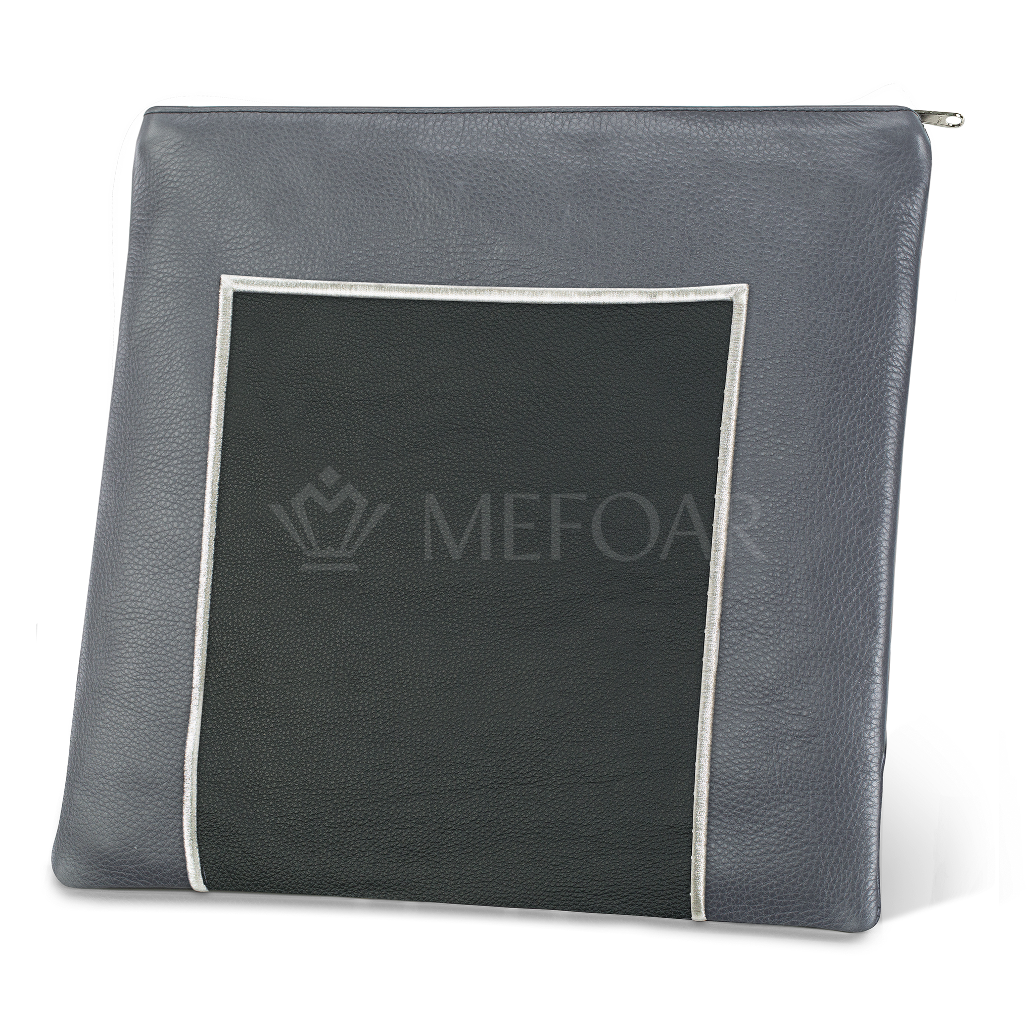 327- Black and Livid Leather