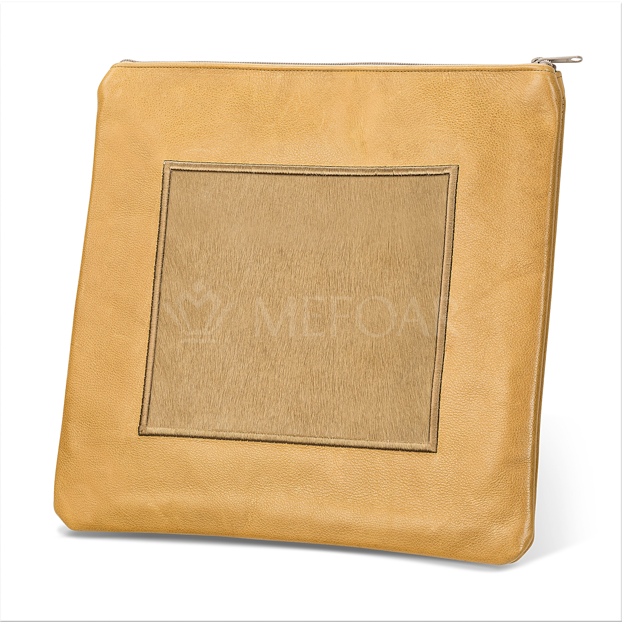 328-Camel Leather And Fur