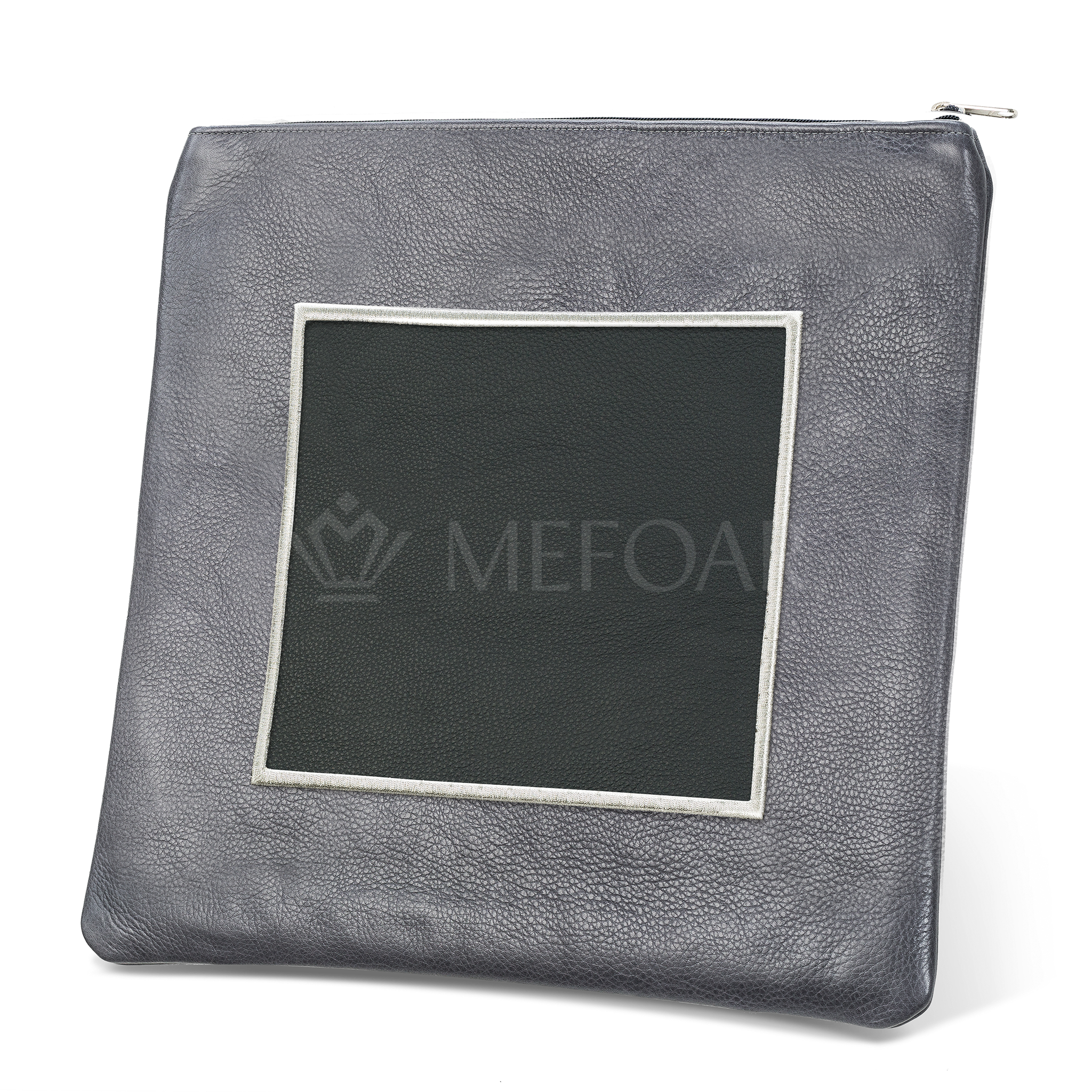 328- Black and Livid Leather