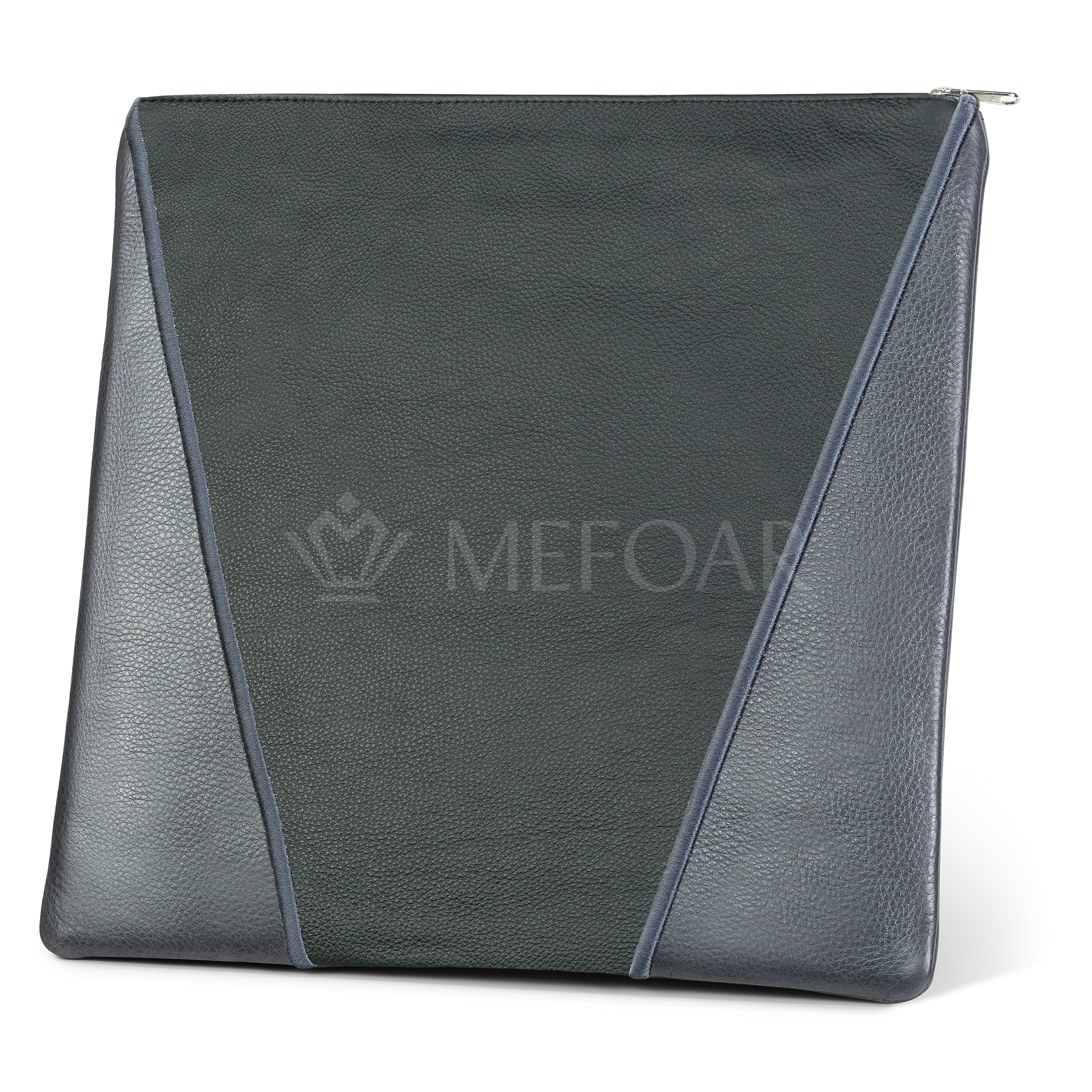 342- Black and Livid Leather