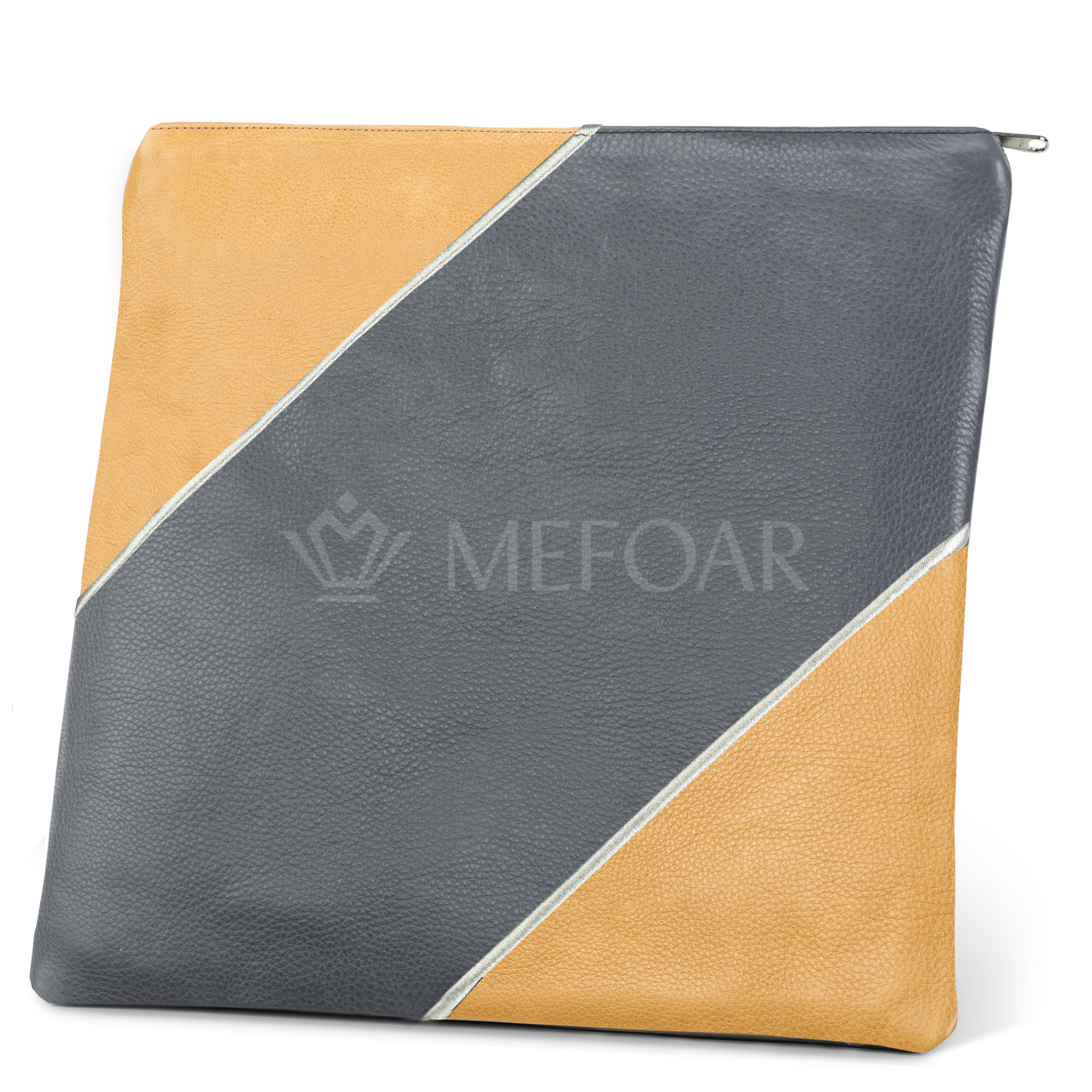 343- Camel and Livid Leather