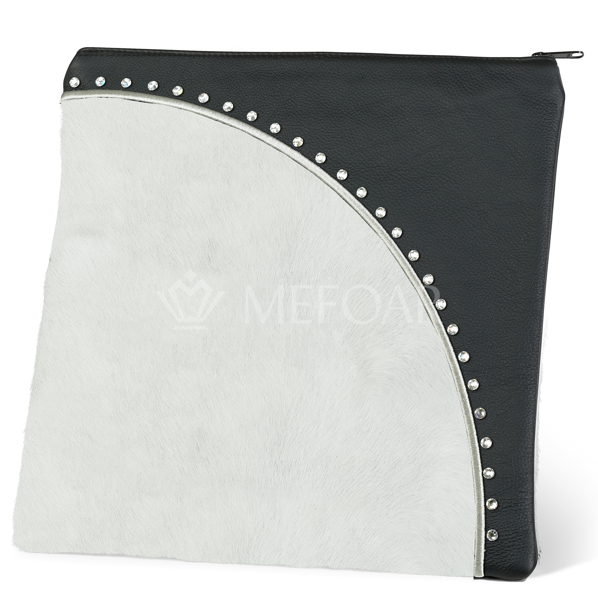 344 - Black Leather and Fur