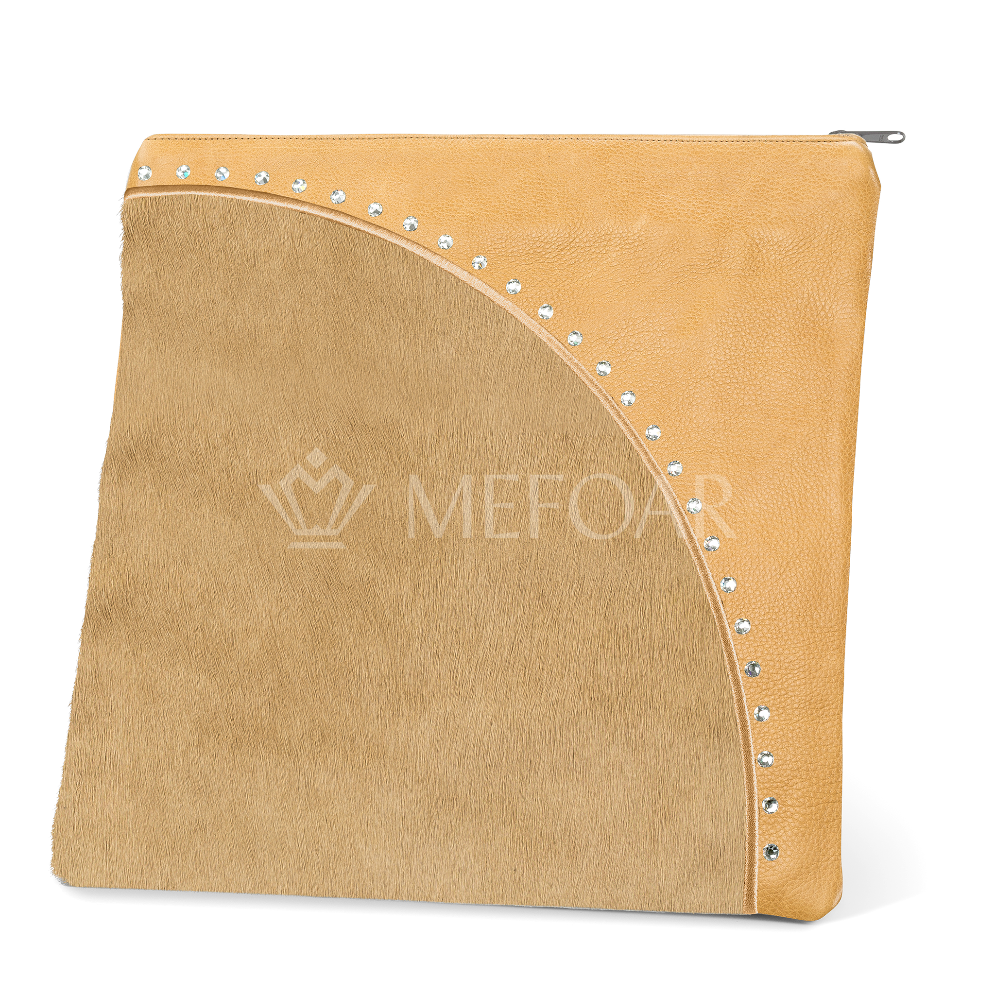 344 - Camel Leather and Fur