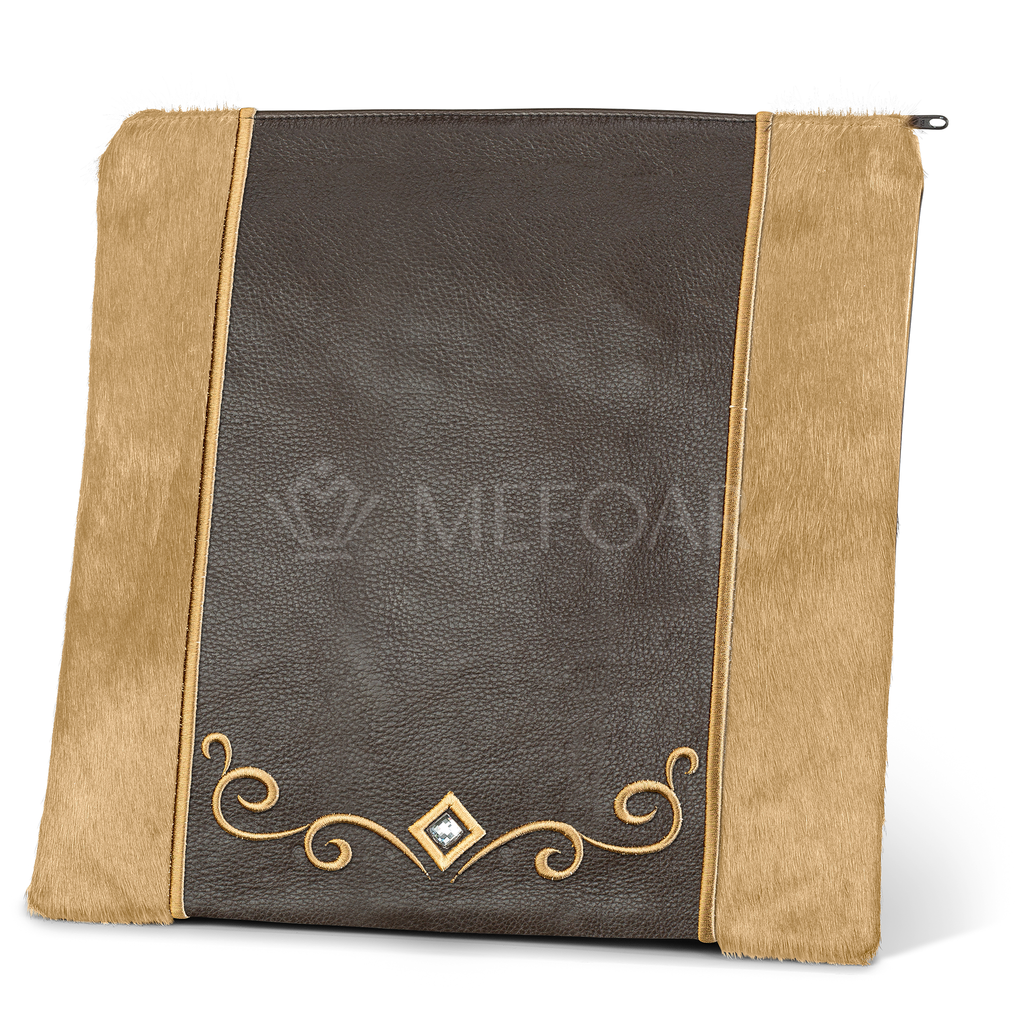 345 - Camel Fur and Leather