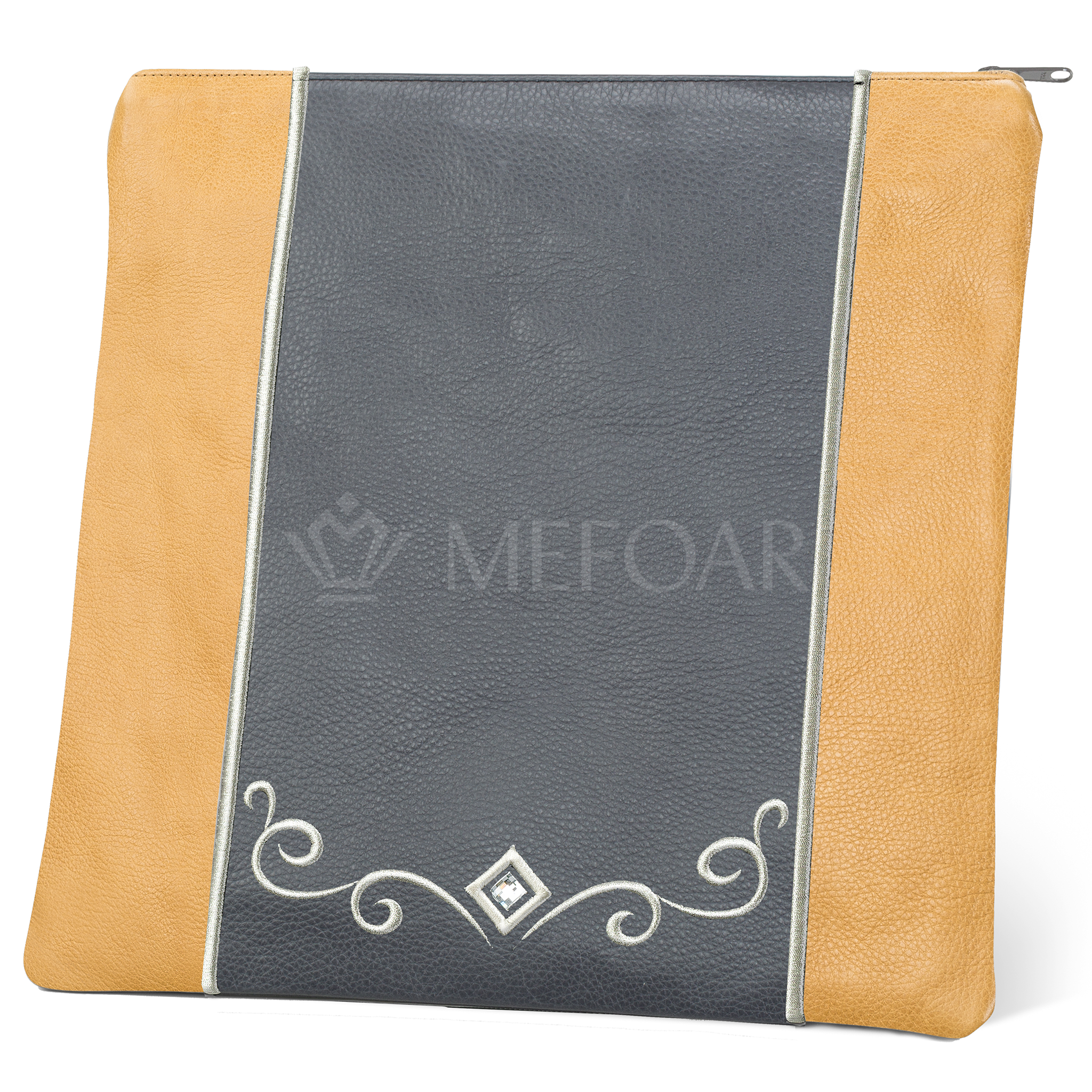 345- Camel and Livid Leather