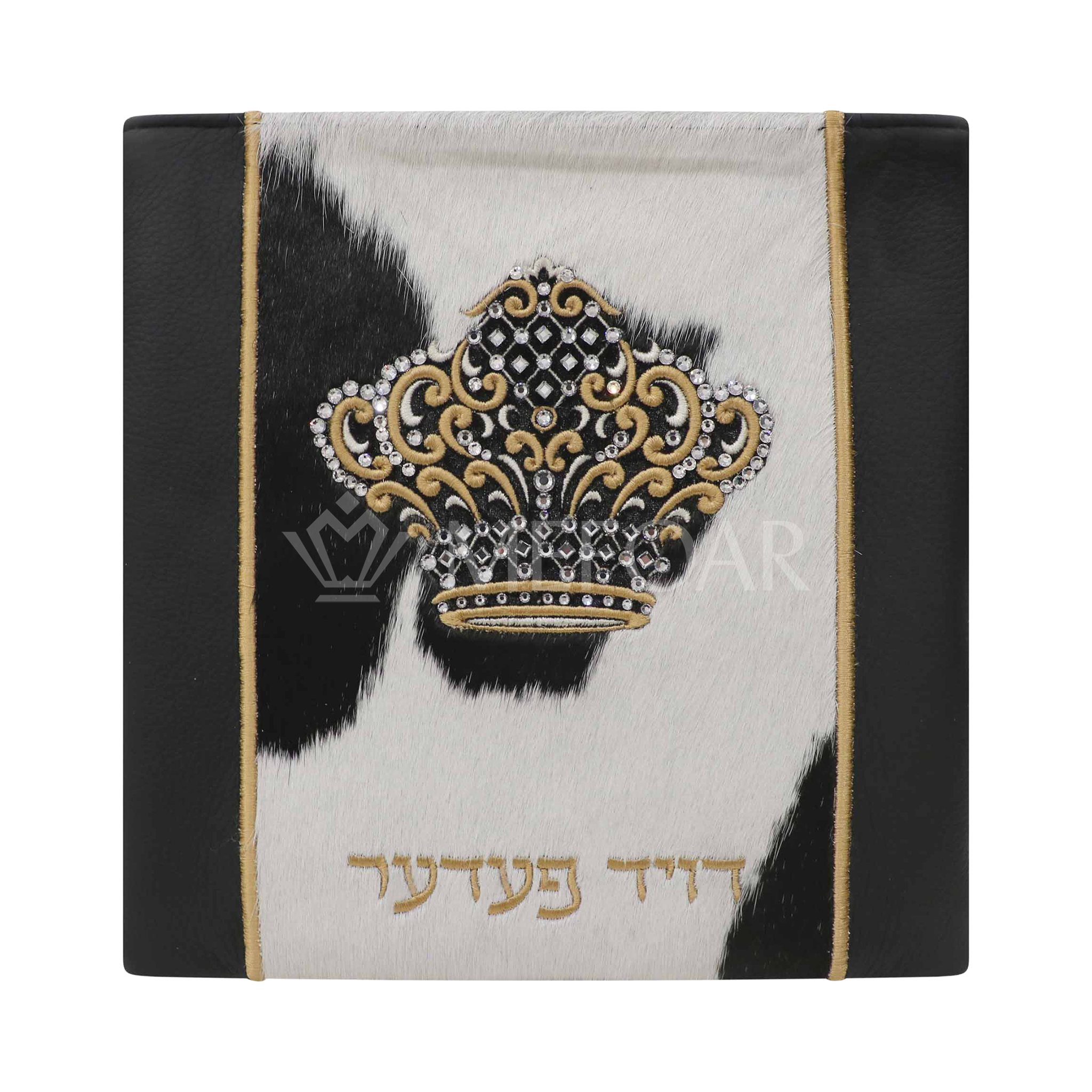 347 - Black Leather and Fur