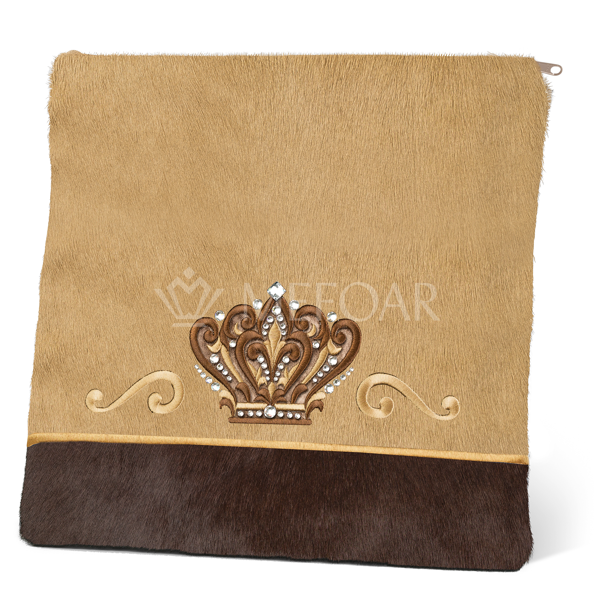 349- Brown and Camel Fur