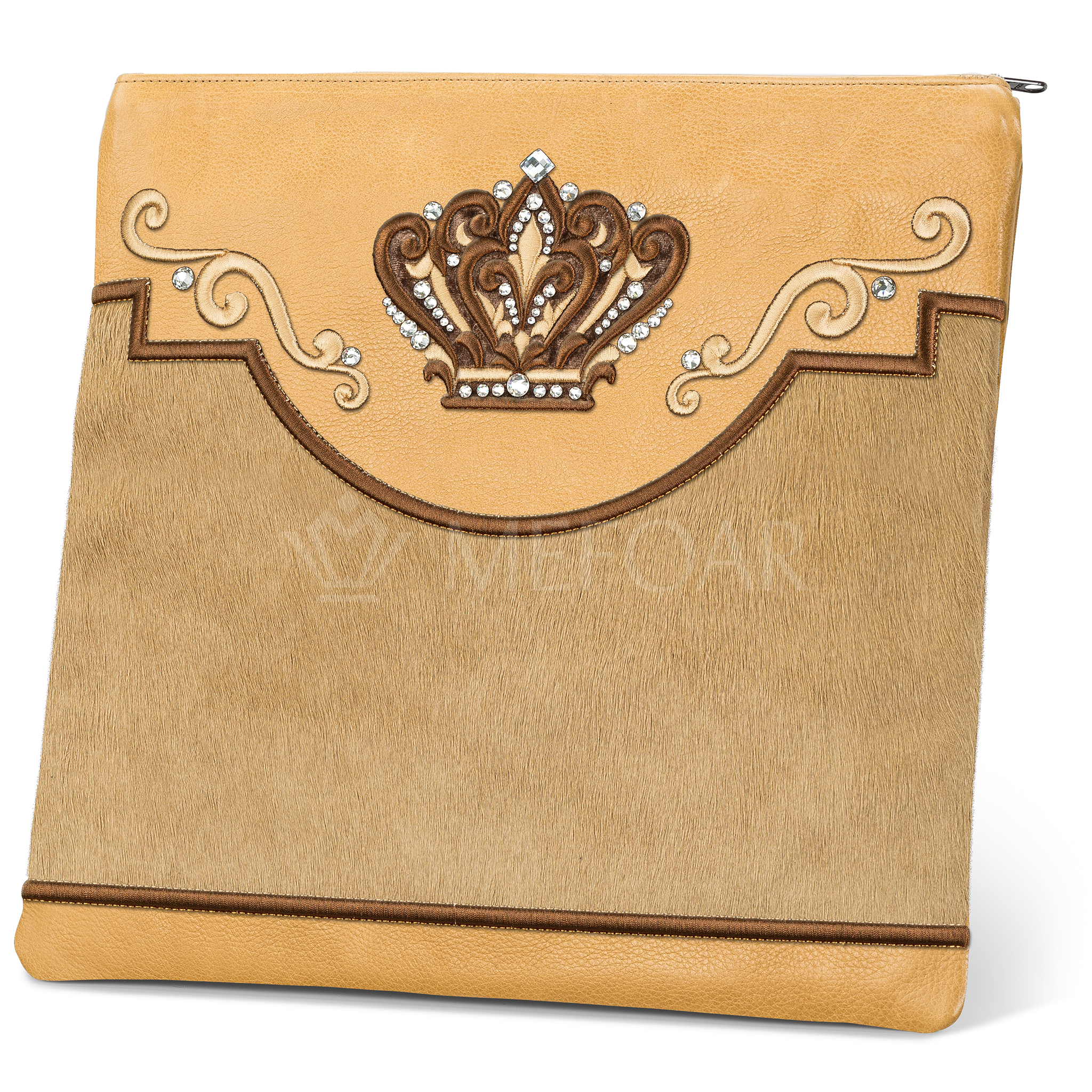 350 - Camel Leather and Fur