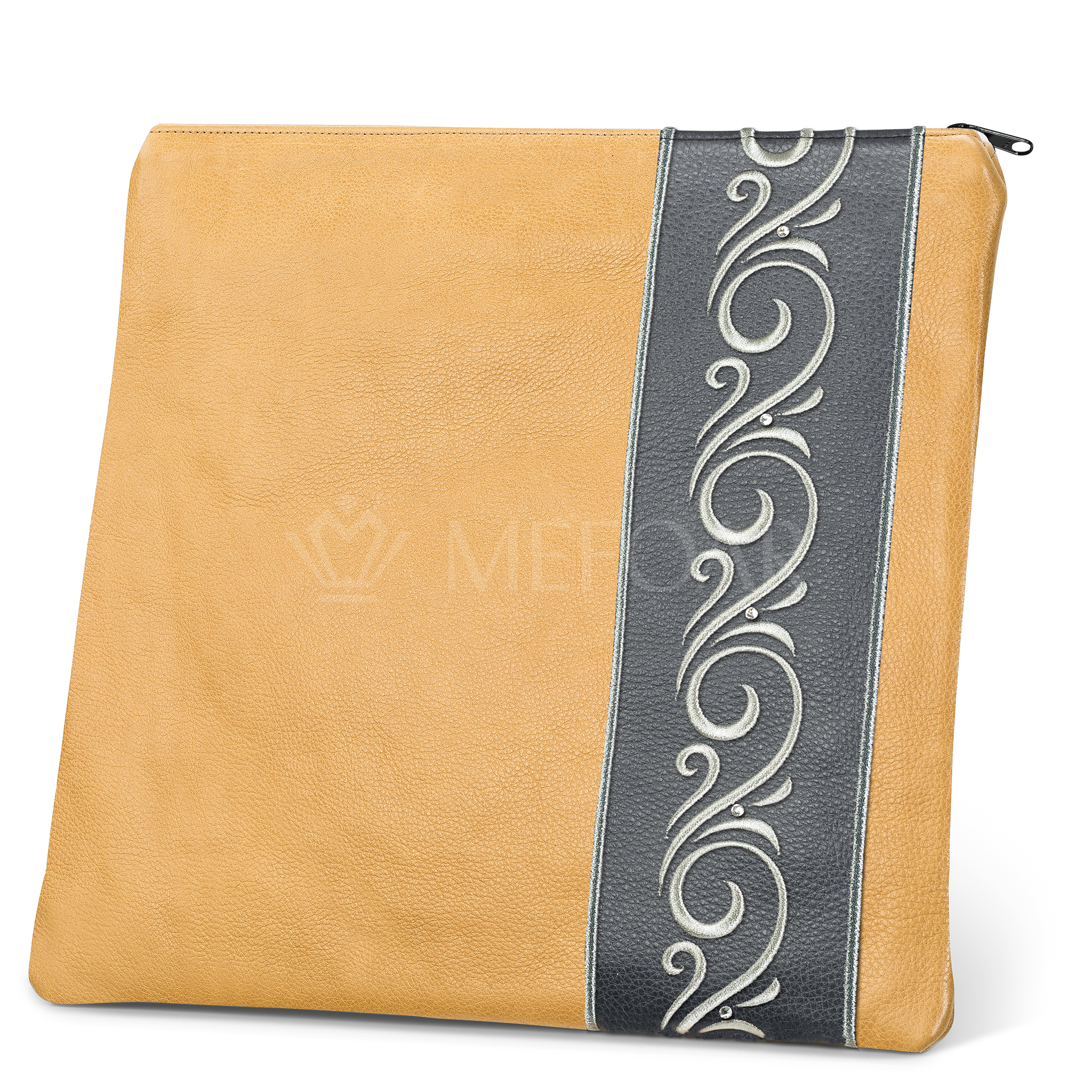 354- Camel and Livid Leather