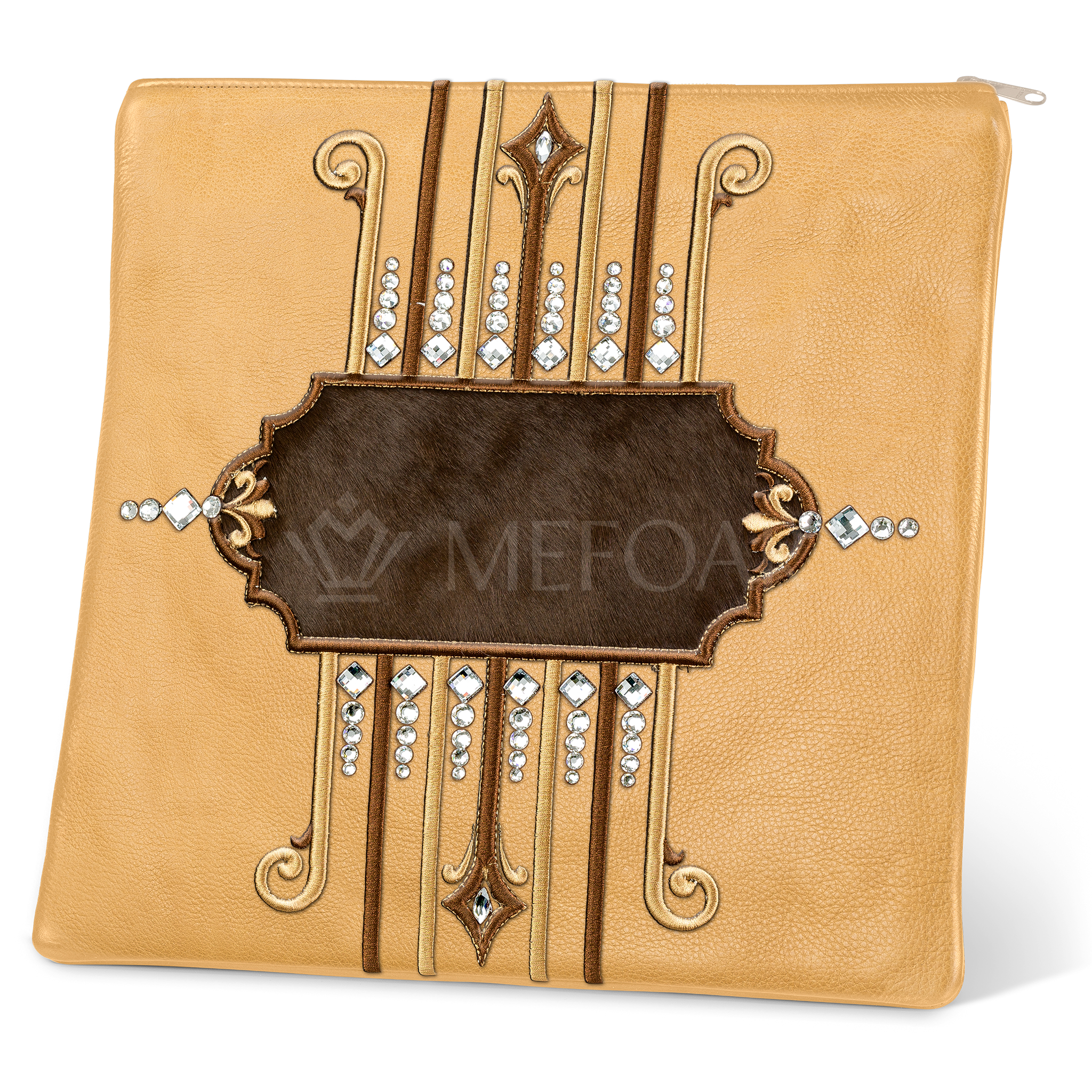 355 - Camel Leather and Fur