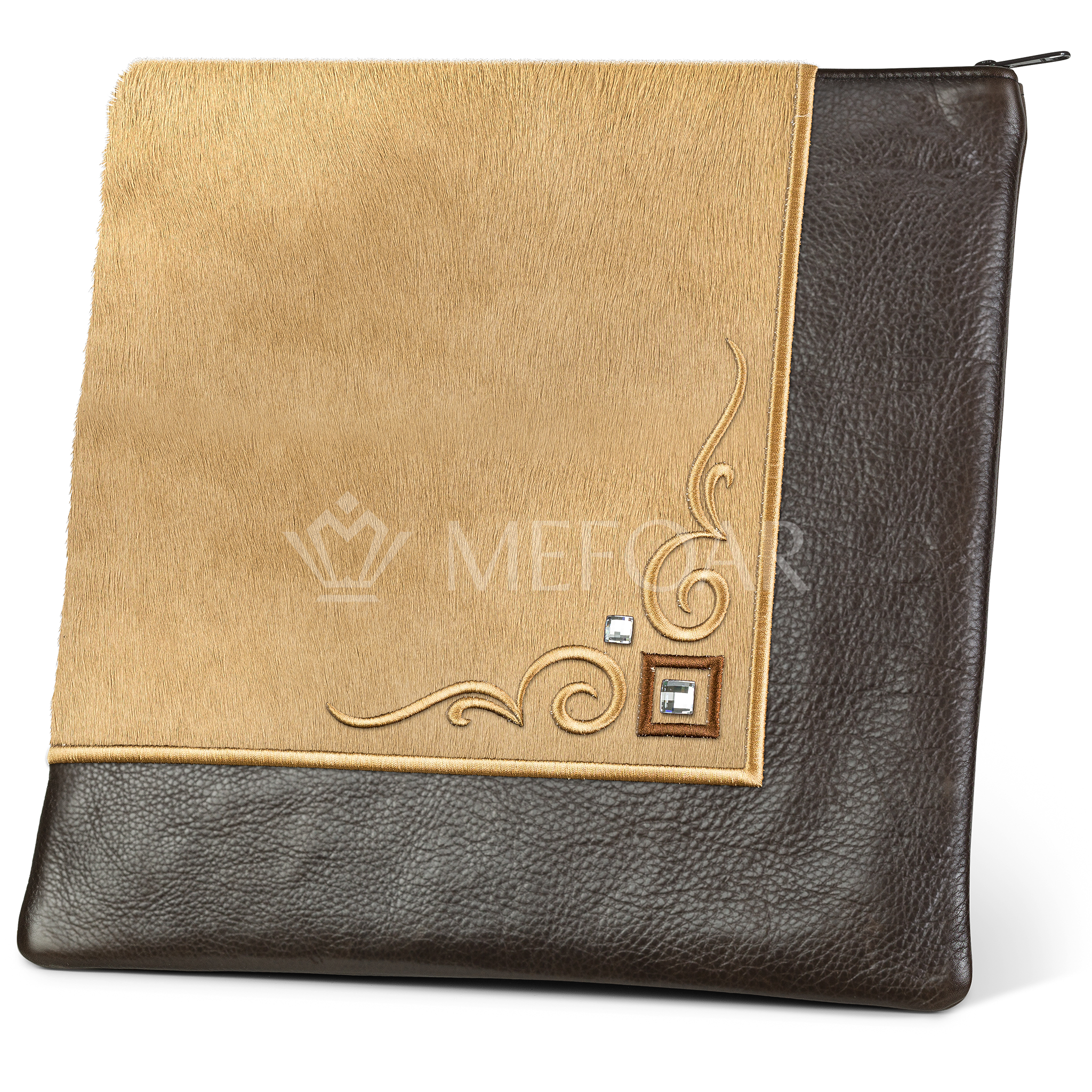 356 - Camel Fur and Leather