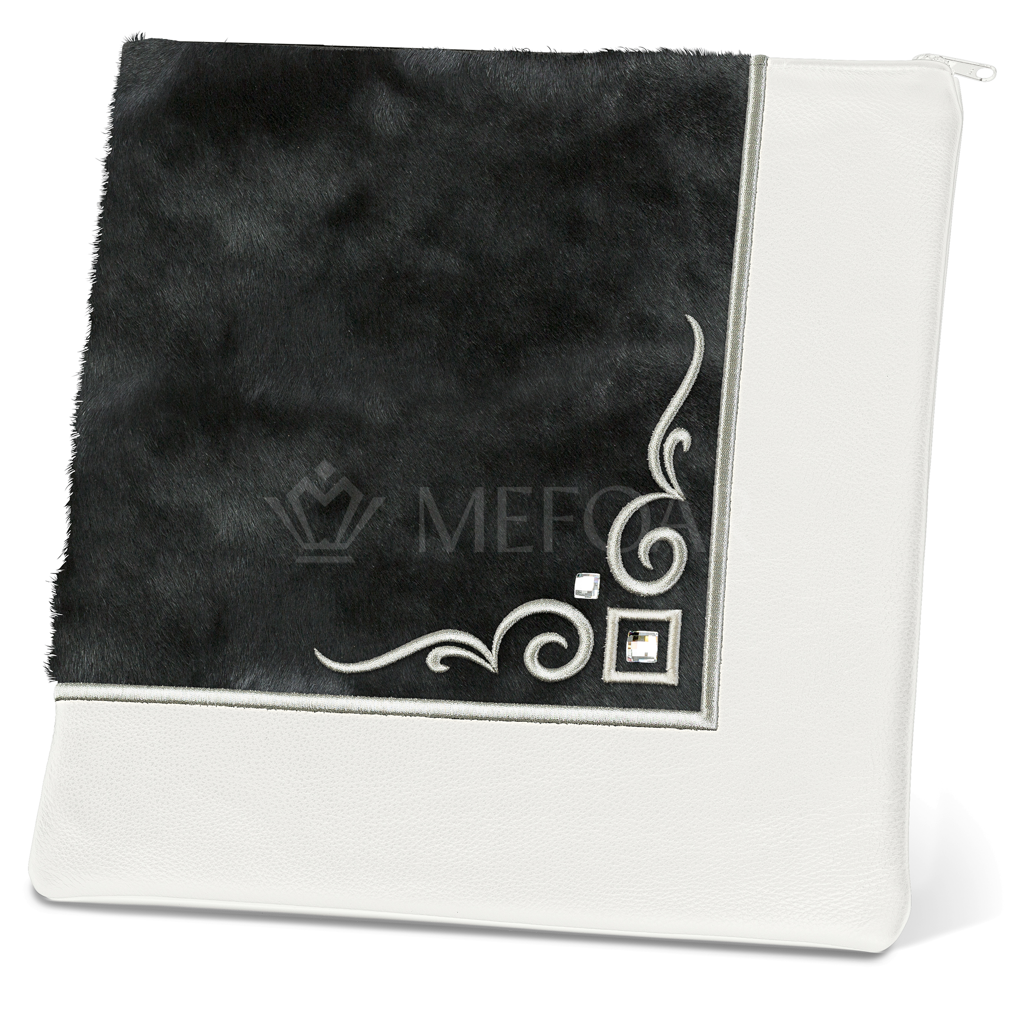 356 - Black Fur and Leather