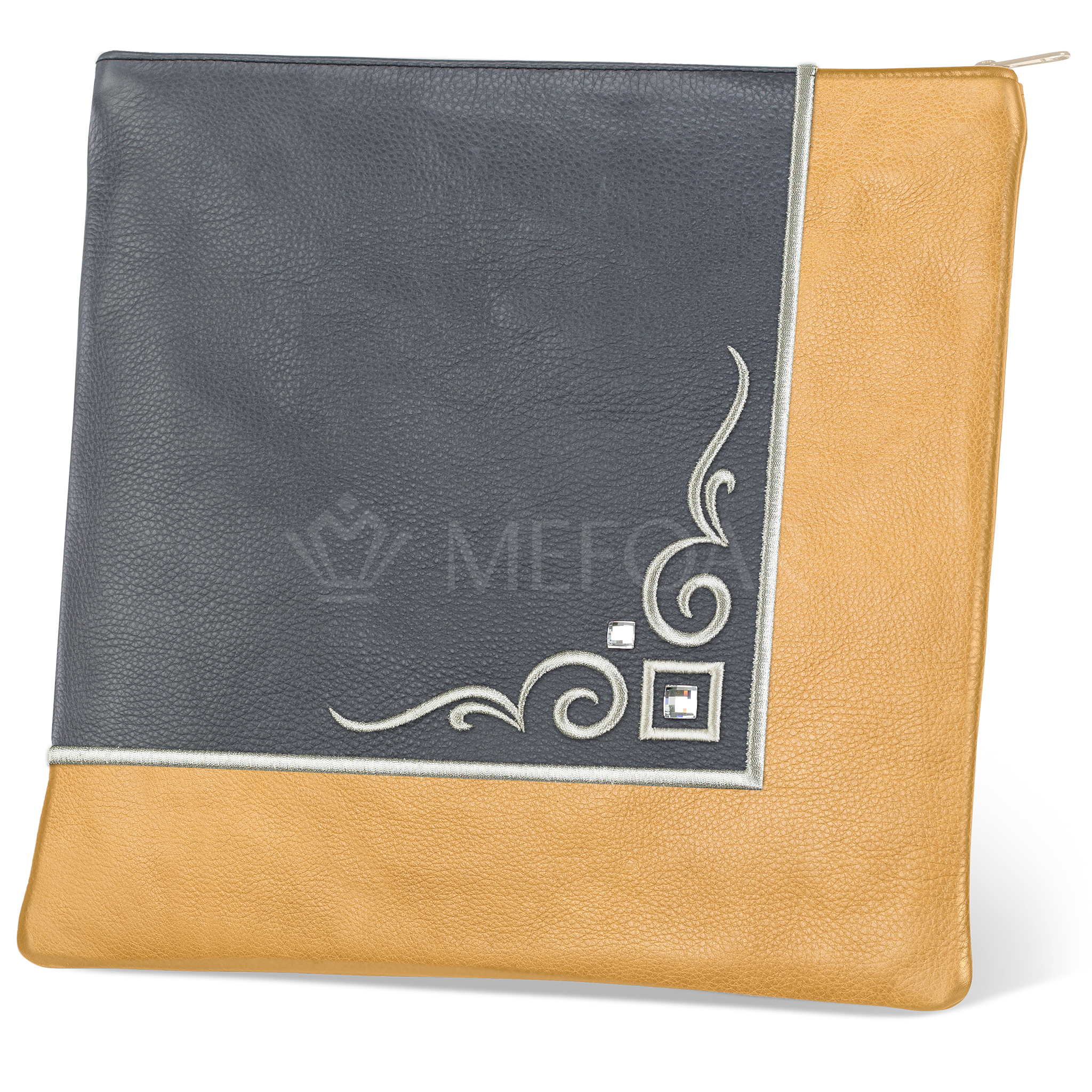 356- Camel and Livid Leather