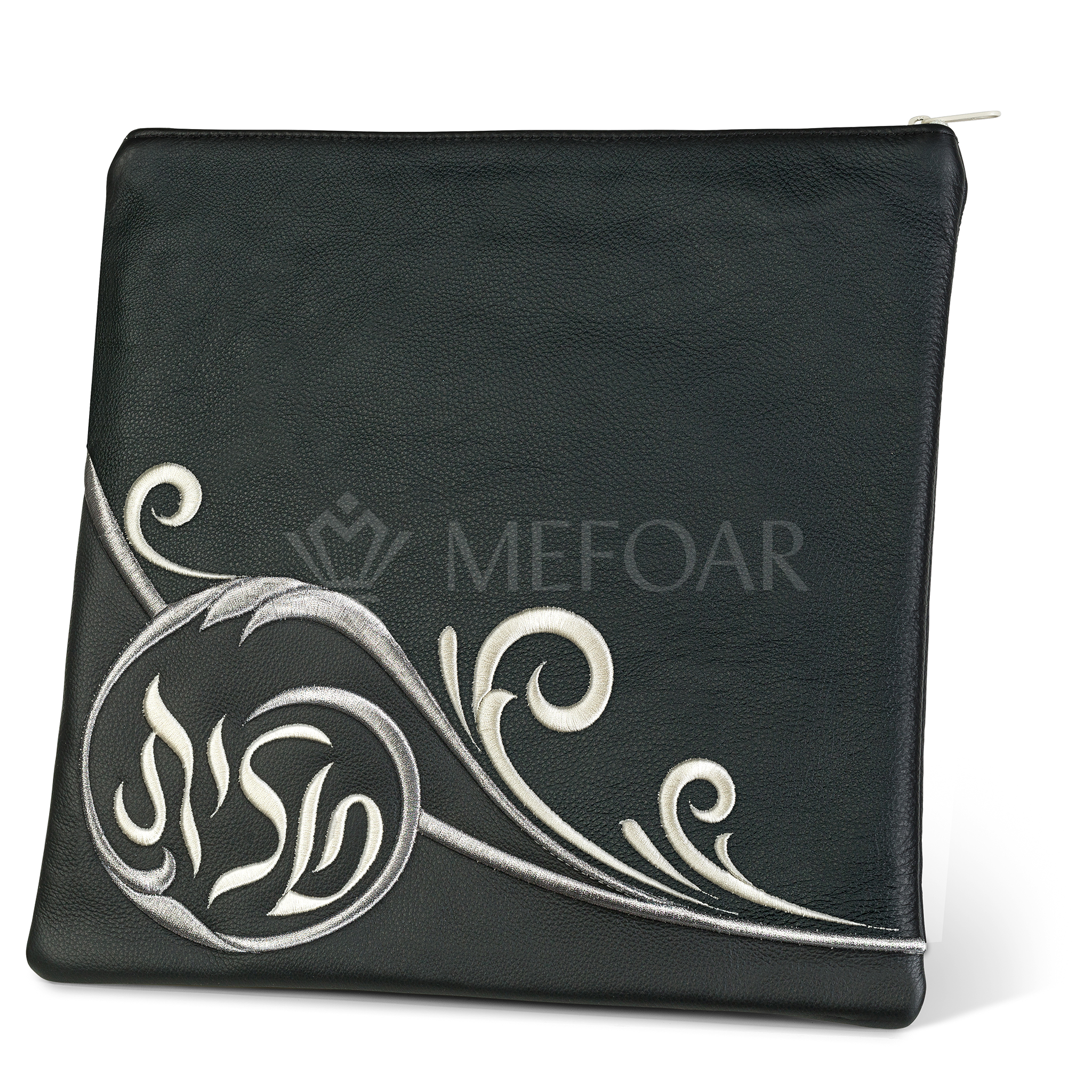 367- Black Leather Two Tone