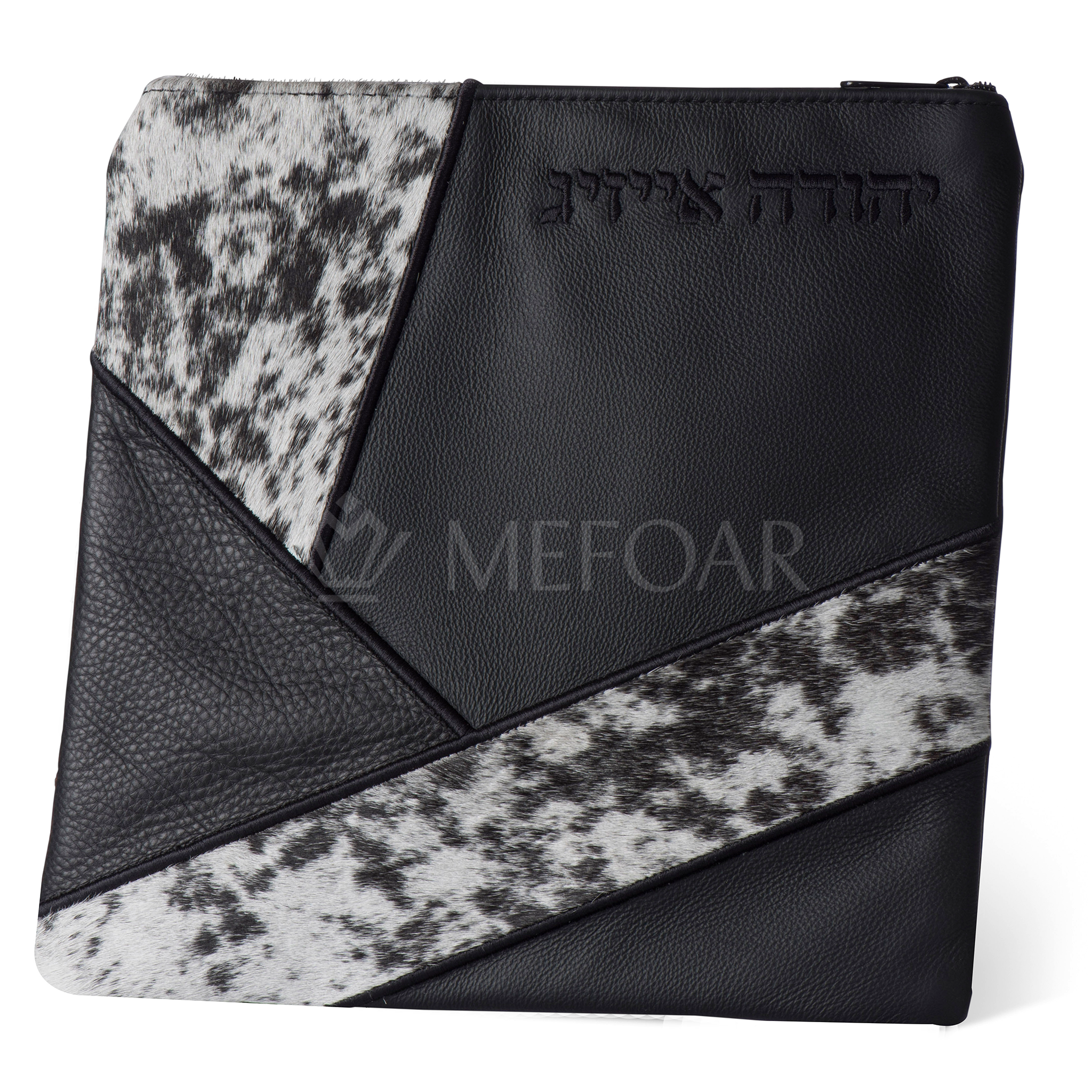 383 - Black Leather and Fur