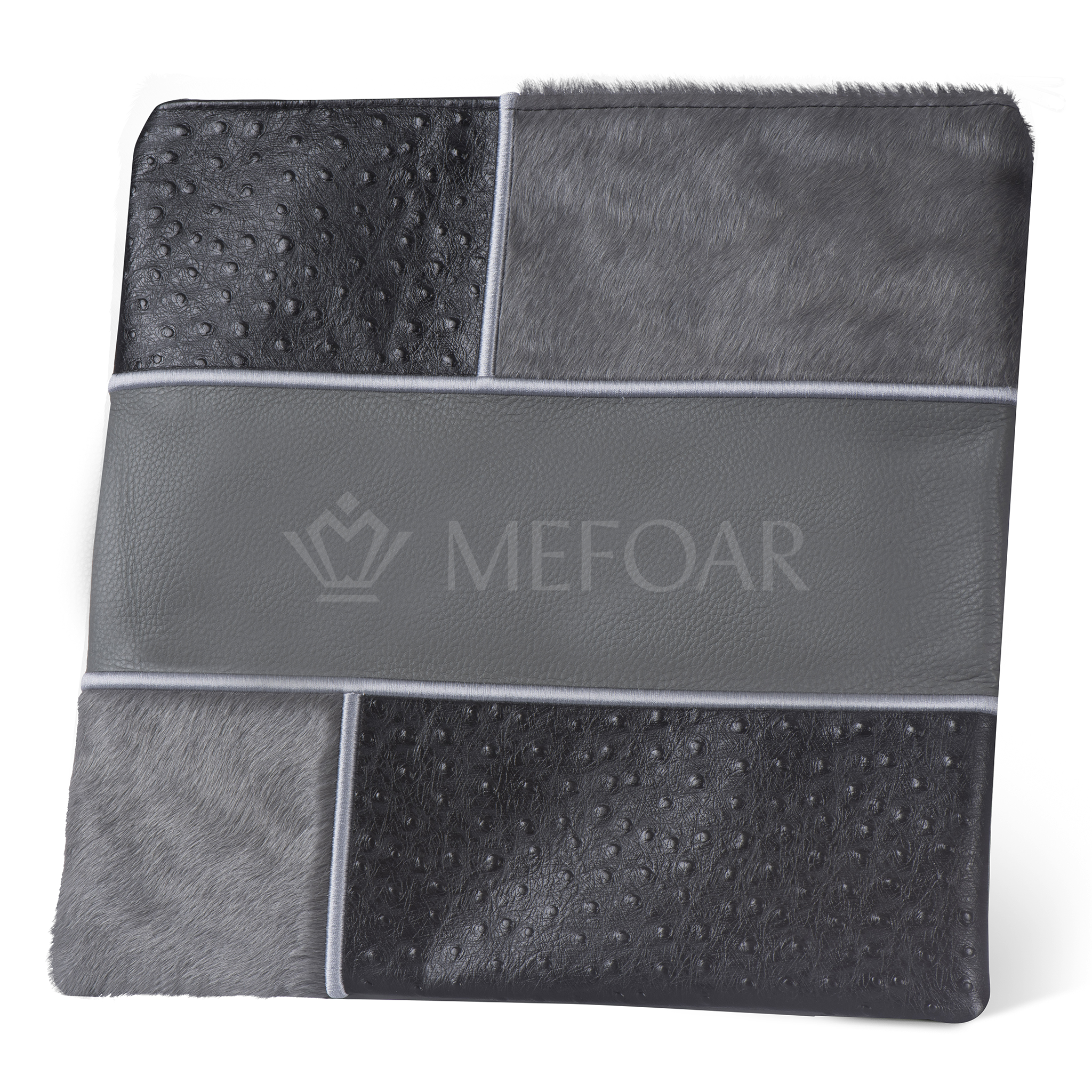 390 - Premium Leather and Fur