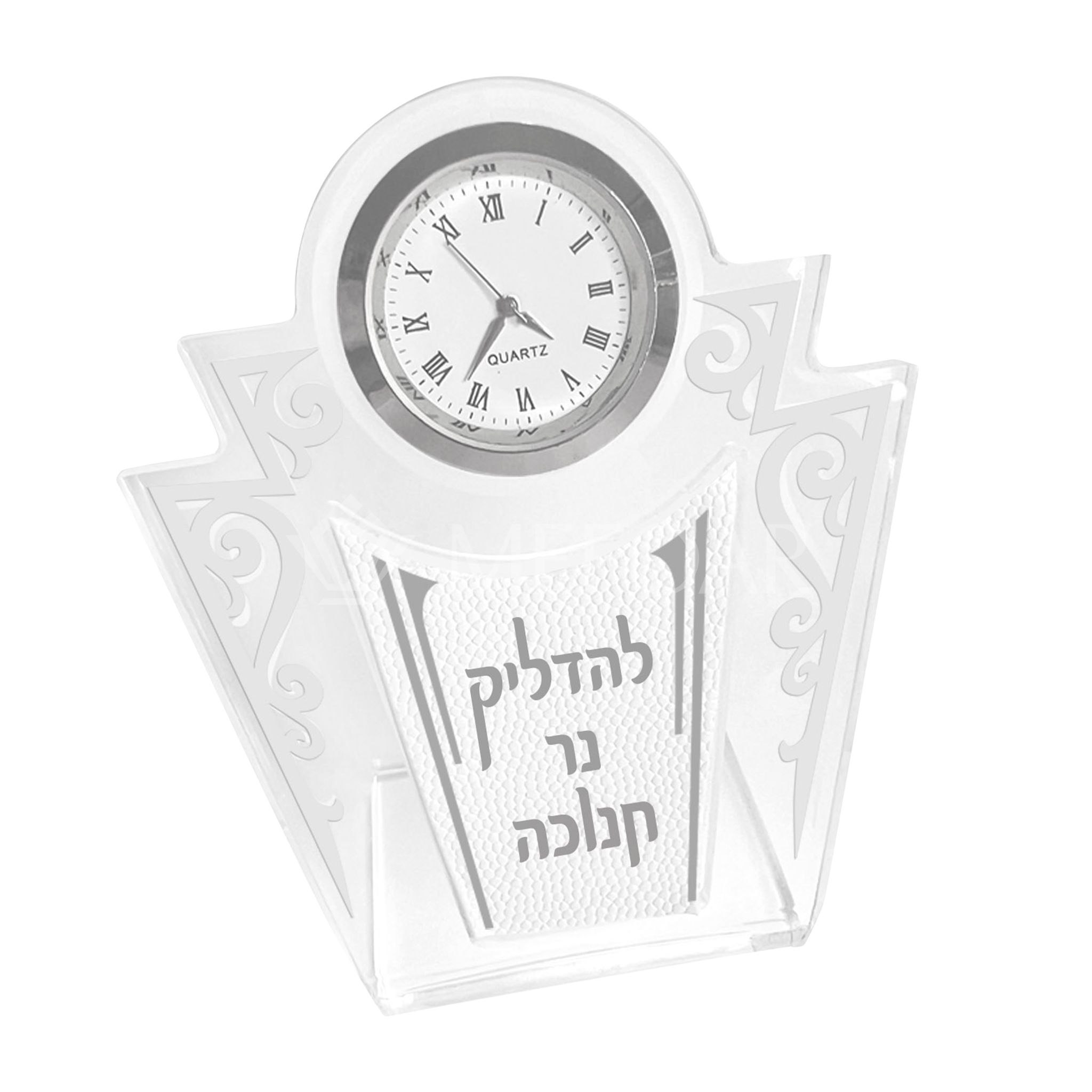 Acrylic Table Clock -Style 172