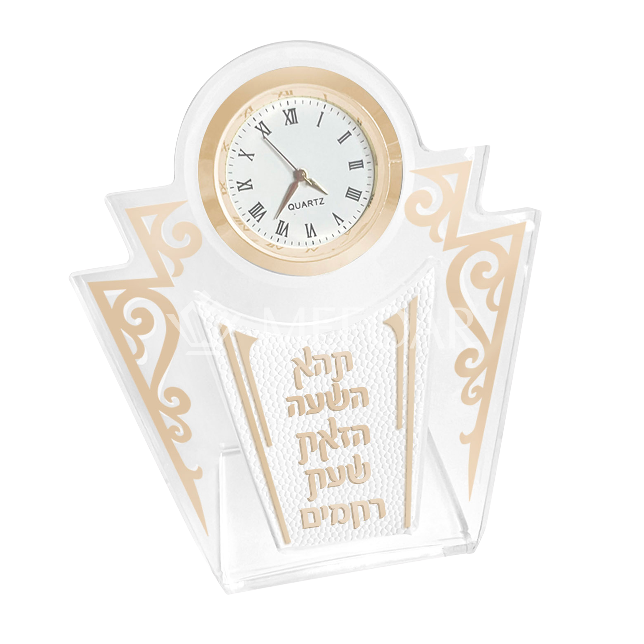 Acrylic Table Clock -Style 970