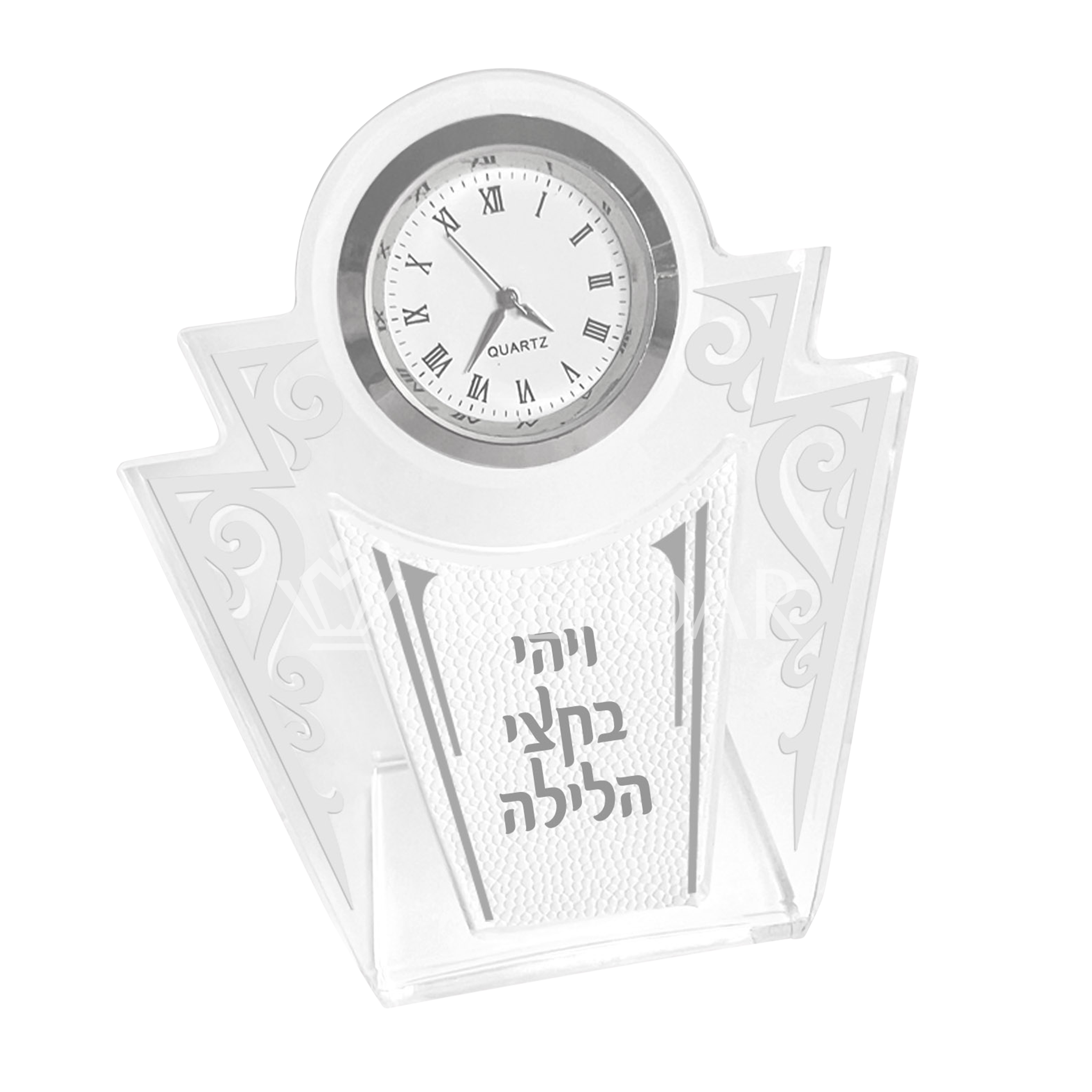 Acrylic Table Clock -Style 472