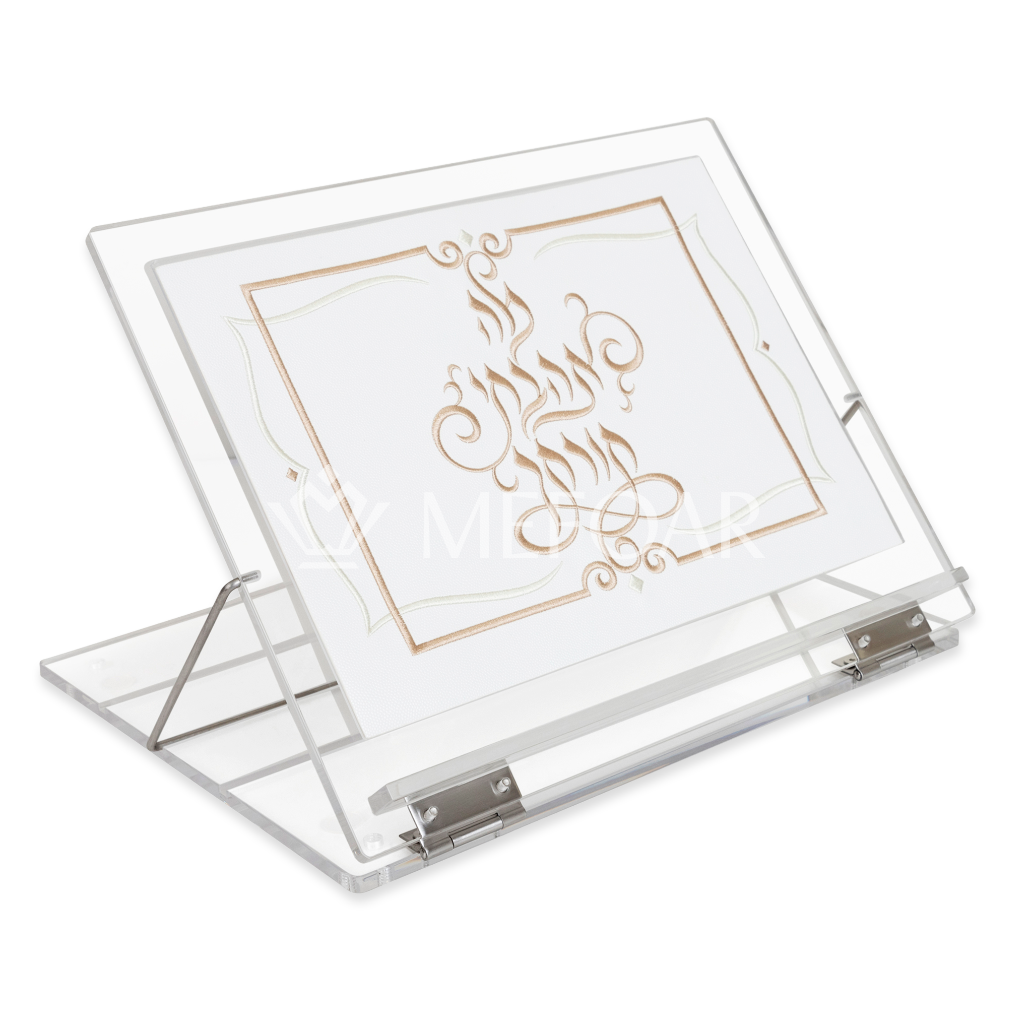 Acrylic Shtender with Leatherette Insert Style #307W