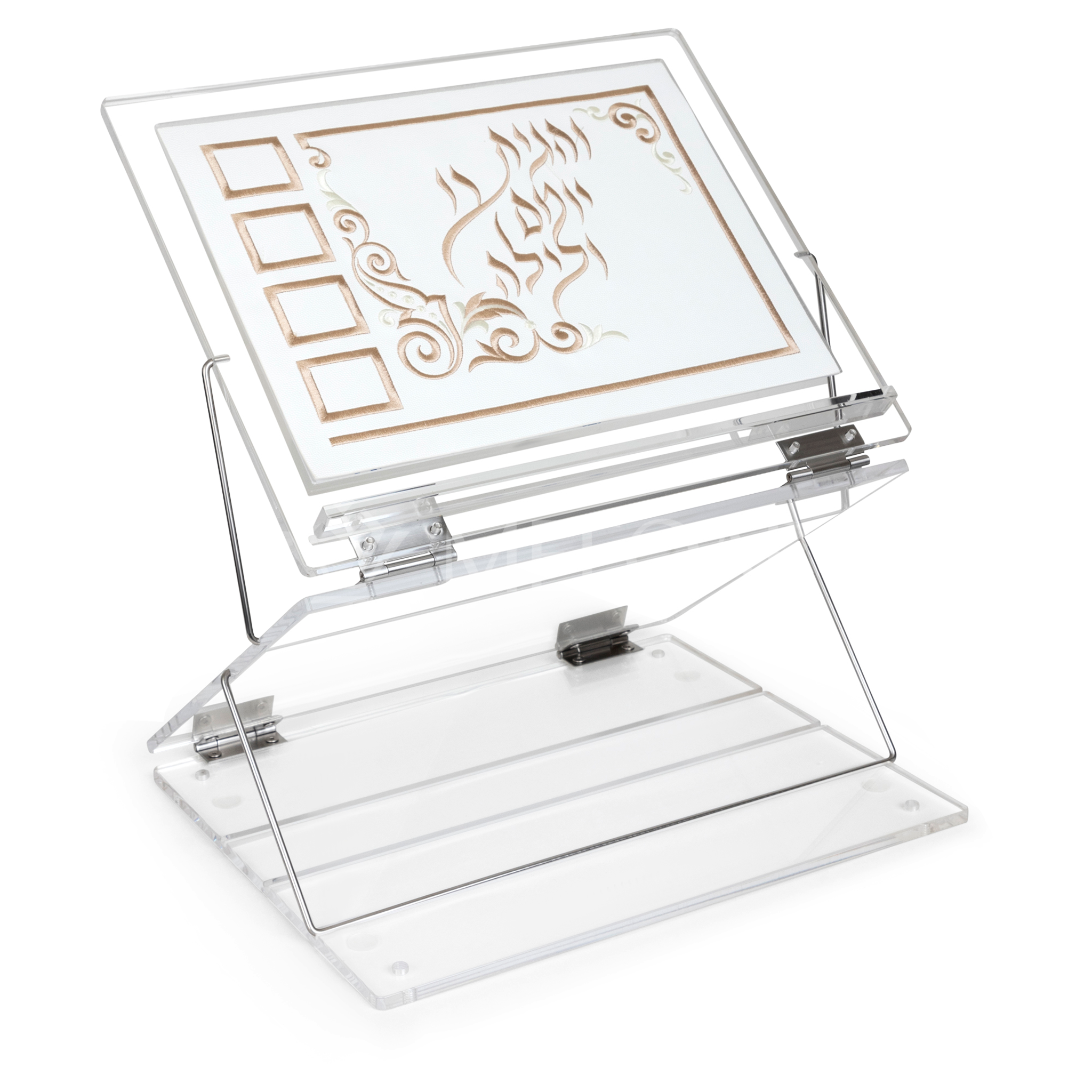 Acrylic Shtender with Leatherette Insert Style #306W