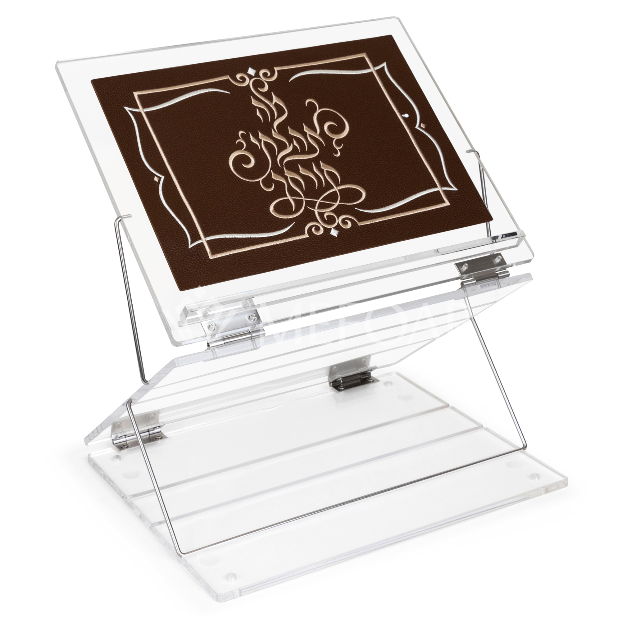 Acrylic Shtender with Leatherette Insert Style #307B