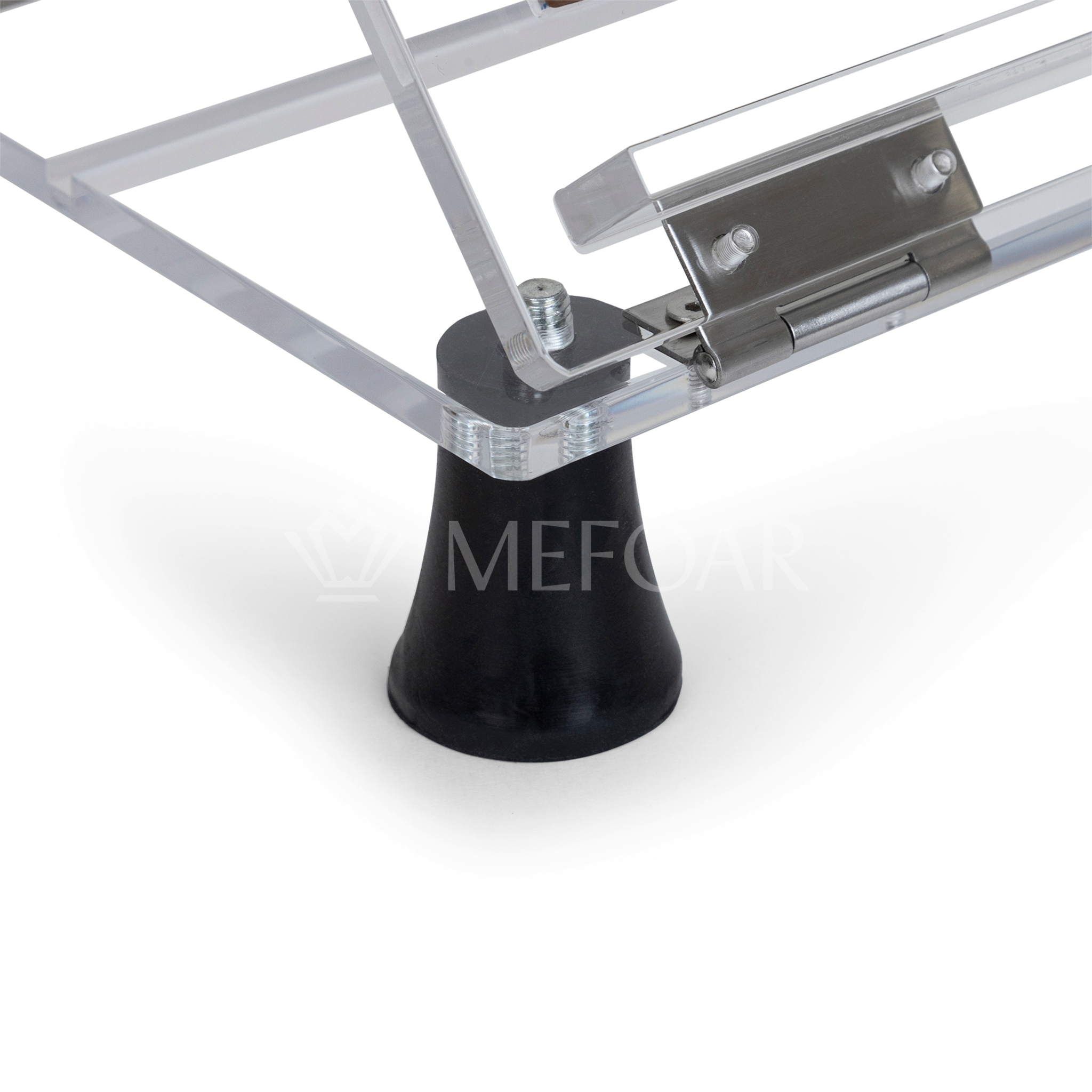 Acrylic Shtender with Leatherette Insert Style #308W