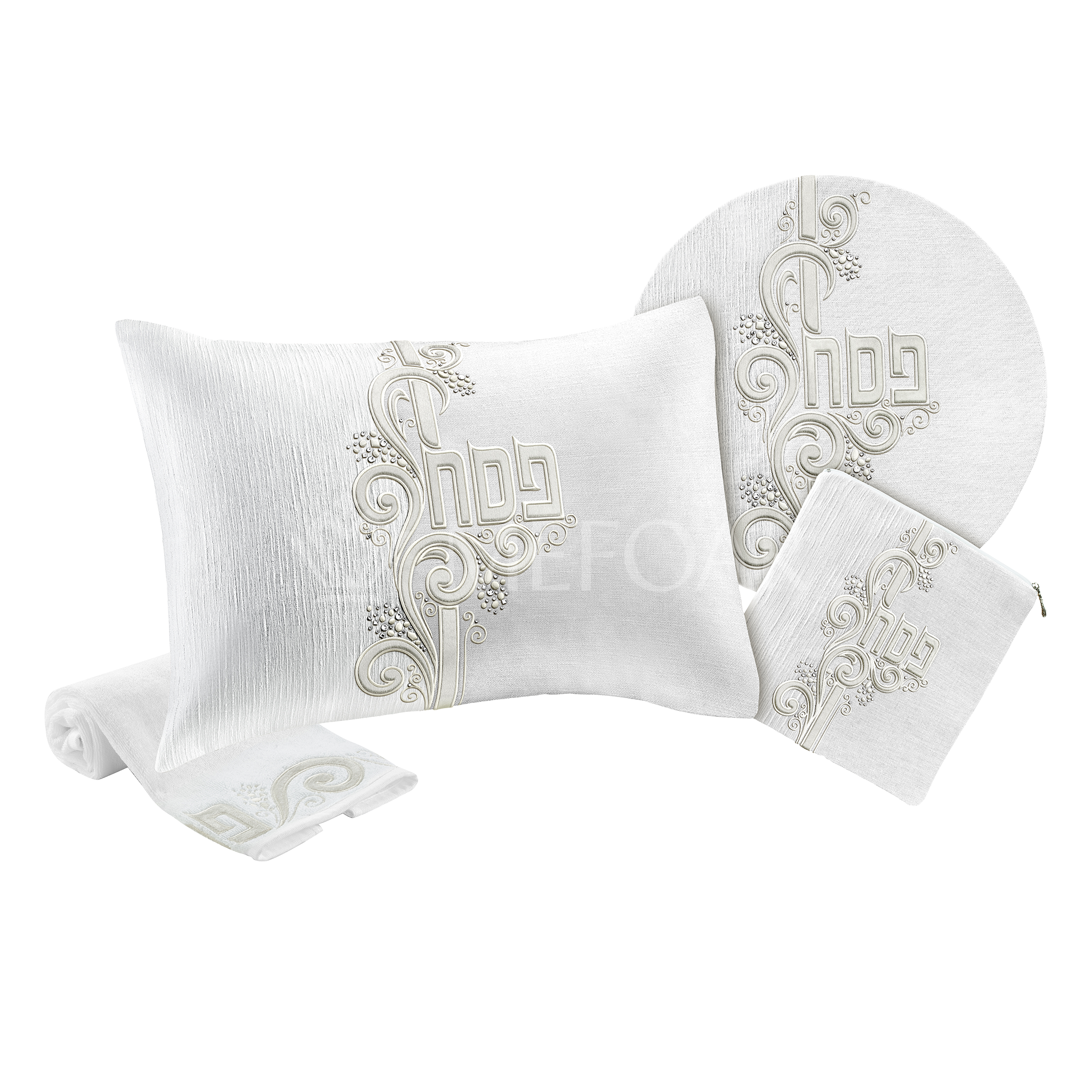 Matzah Covers | Passover Matzah Covers To Set Pesach Seder Table