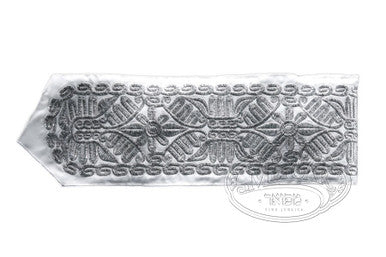 Atarah Traditional Gefluchten Embroidered Style 3.5 x 38